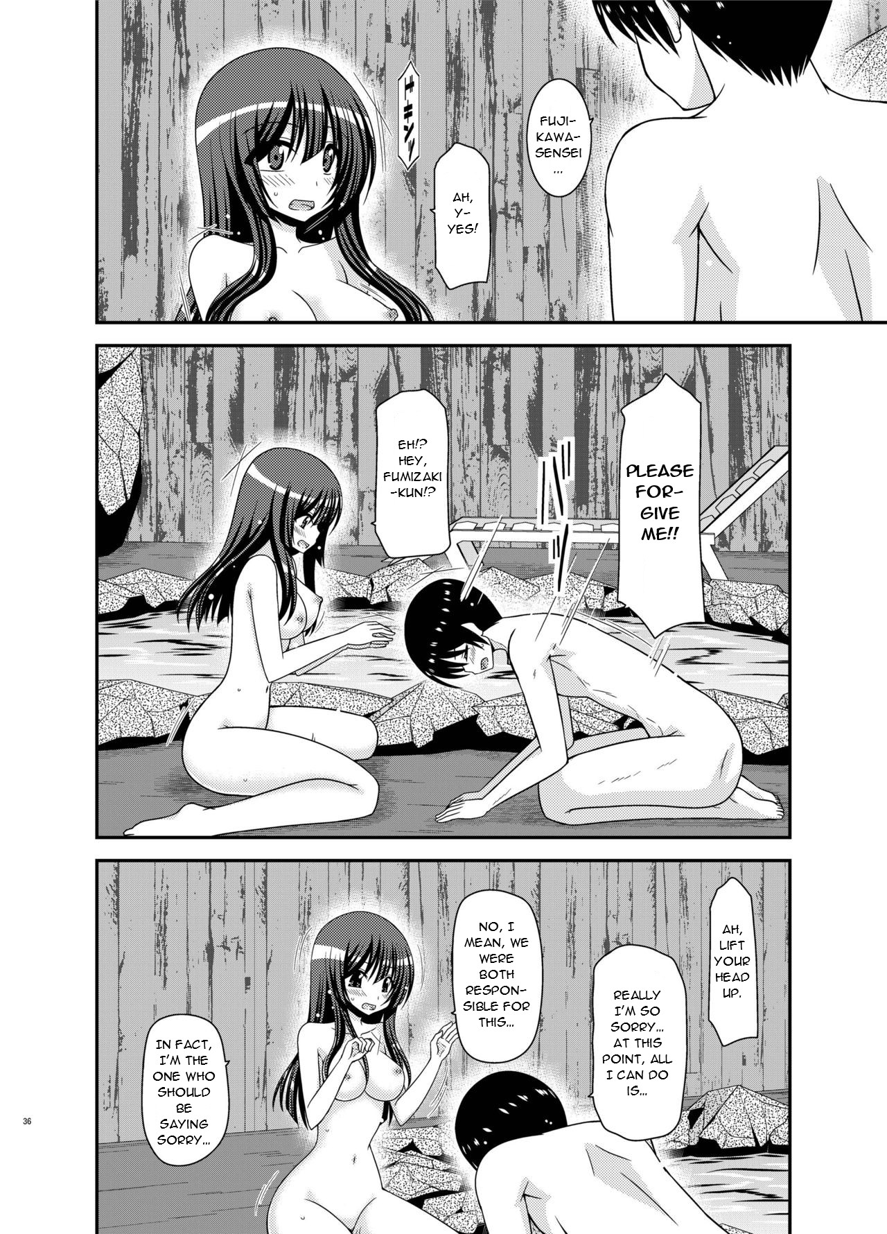 [valssu (Charu)]Roshutsu Shoujo Nikki 21 Satsume | Exhibitionist Girl Diary Chapter 21[English] [Digital] Page 36