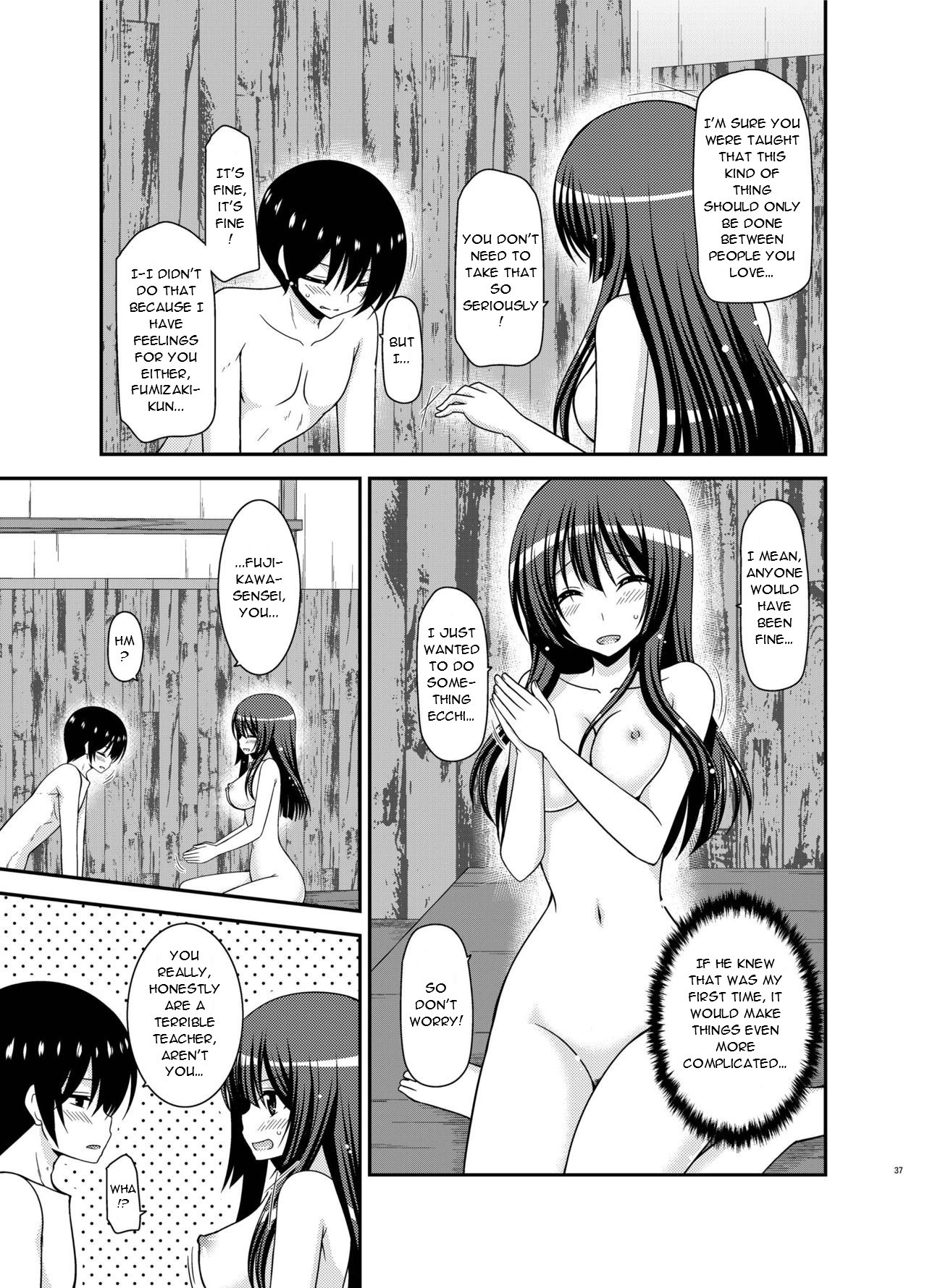 [valssu (Charu)]Roshutsu Shoujo Nikki 21 Satsume | Exhibitionist Girl Diary Chapter 21[English] [Digital] Page 37