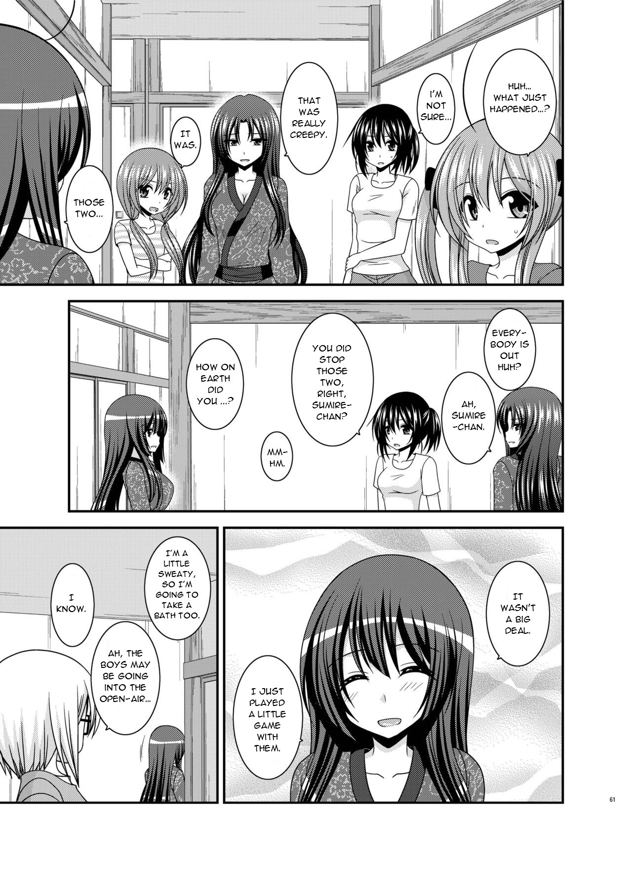 [valssu (Charu)]Roshutsu Shoujo Nikki 21 Satsume | Exhibitionist Girl Diary Chapter 21[English] [Digital] Page 61