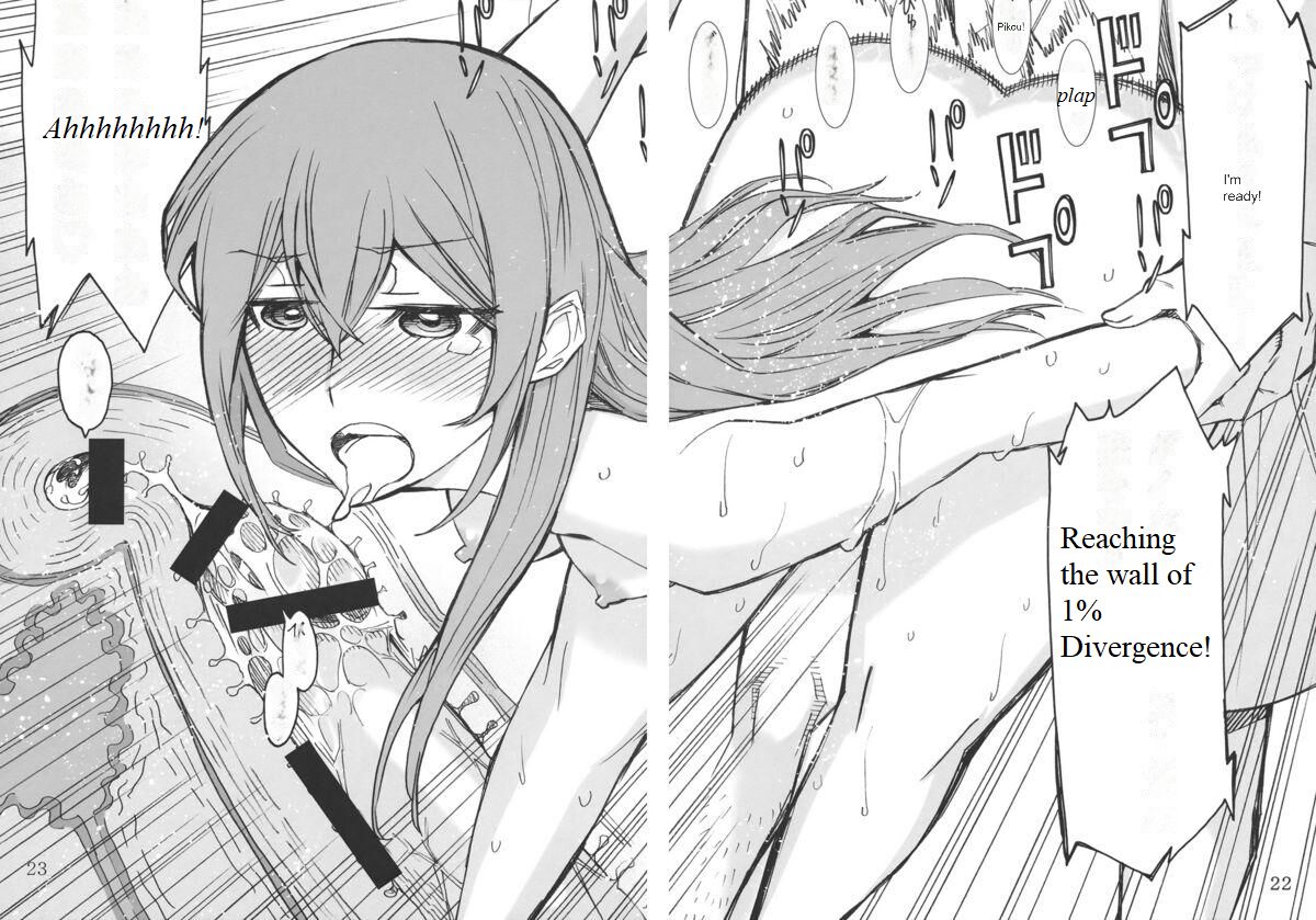 (C80) [Low Thrust (Tsunagami)]Love Love Laboratory(Steins;Gate) [English] Page 21
