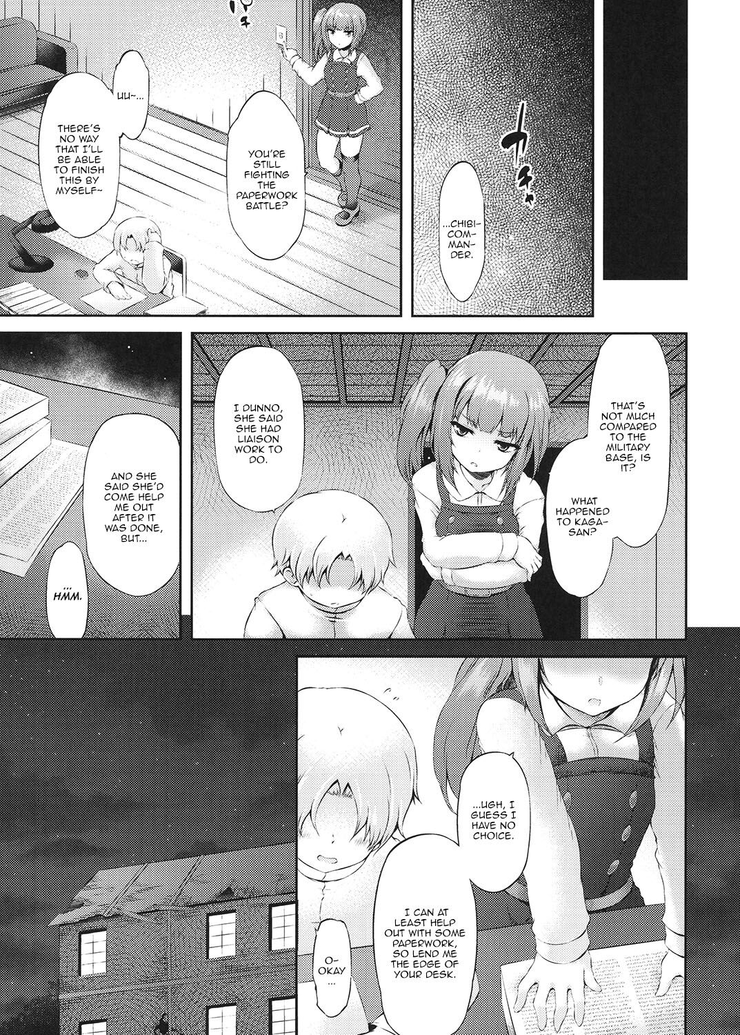 (C92) [Yu. (Yuzuriha)]Seiki Kuubo no Kantsuu Jijou Kai Yon | Aircraft Carrier Adultery - Revision 4(Kantai Collection -KanColle-) [English] {Doujins.com} Page 4