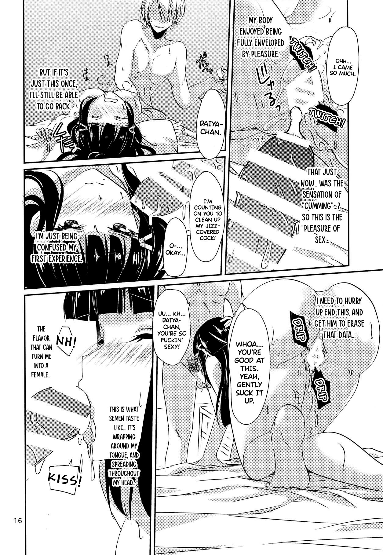 (C93) [Fukurou no Yuubinya san (Ueto Ruri)]MY Wai TONIGHT(Love Live! Sunshine!!) [English] {Doujins.com} Page 17