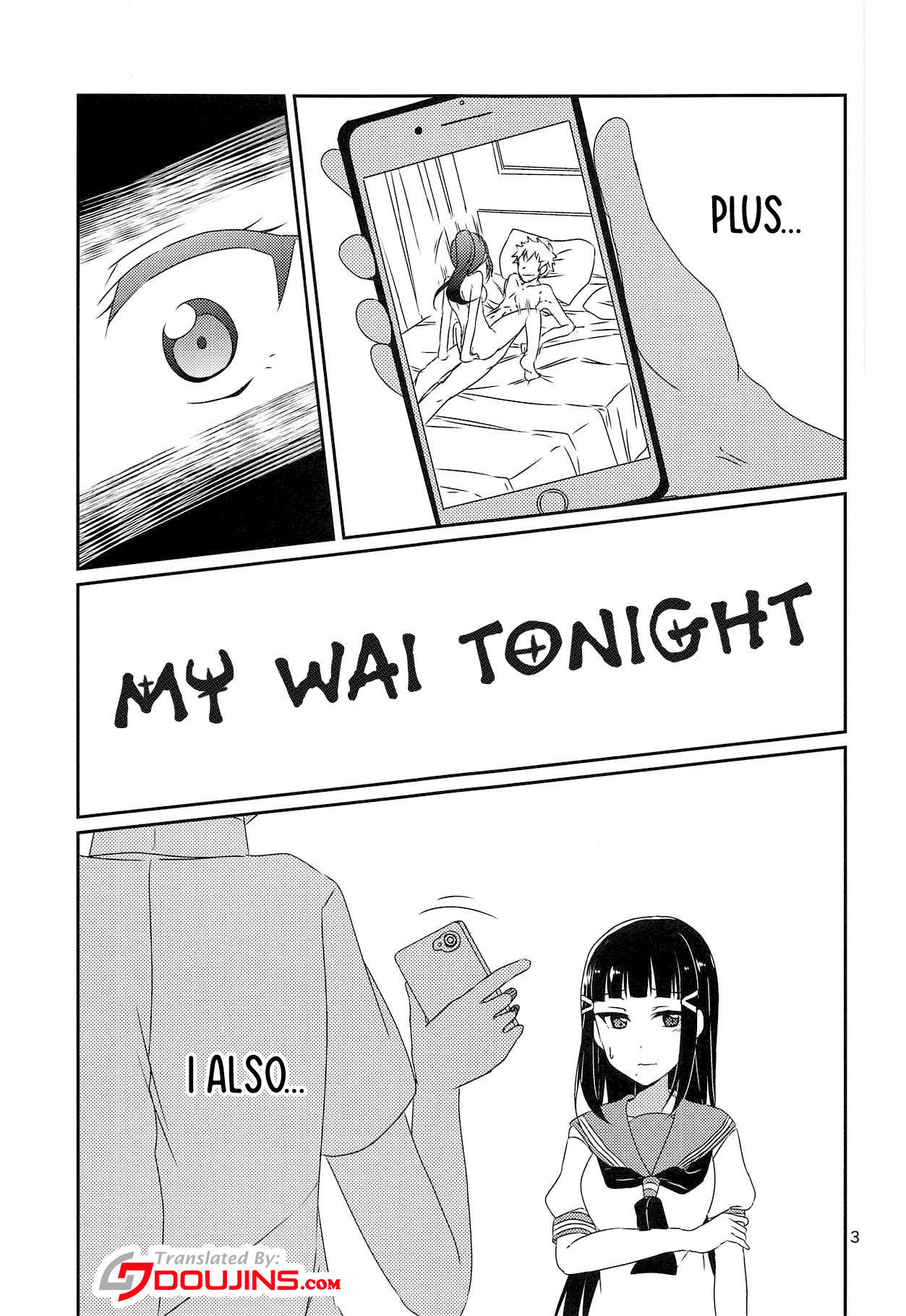 (C93) [Fukurou no Yuubinya san (Ueto Ruri)]MY Wai TONIGHT(Love Live! Sunshine!!) [English] {Doujins.com} Page 4