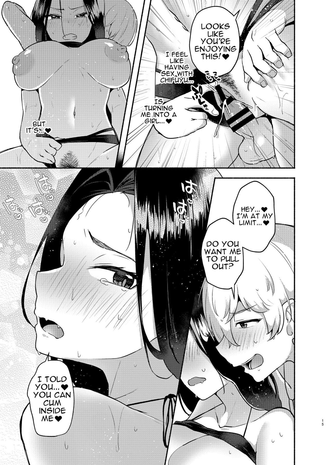 [Standard Azarashi]Hito Natsu no Mermaid | One Summer's Mermaid(Tokyo Revengers) [English] {Doujins.com} [Digital] Page 14
