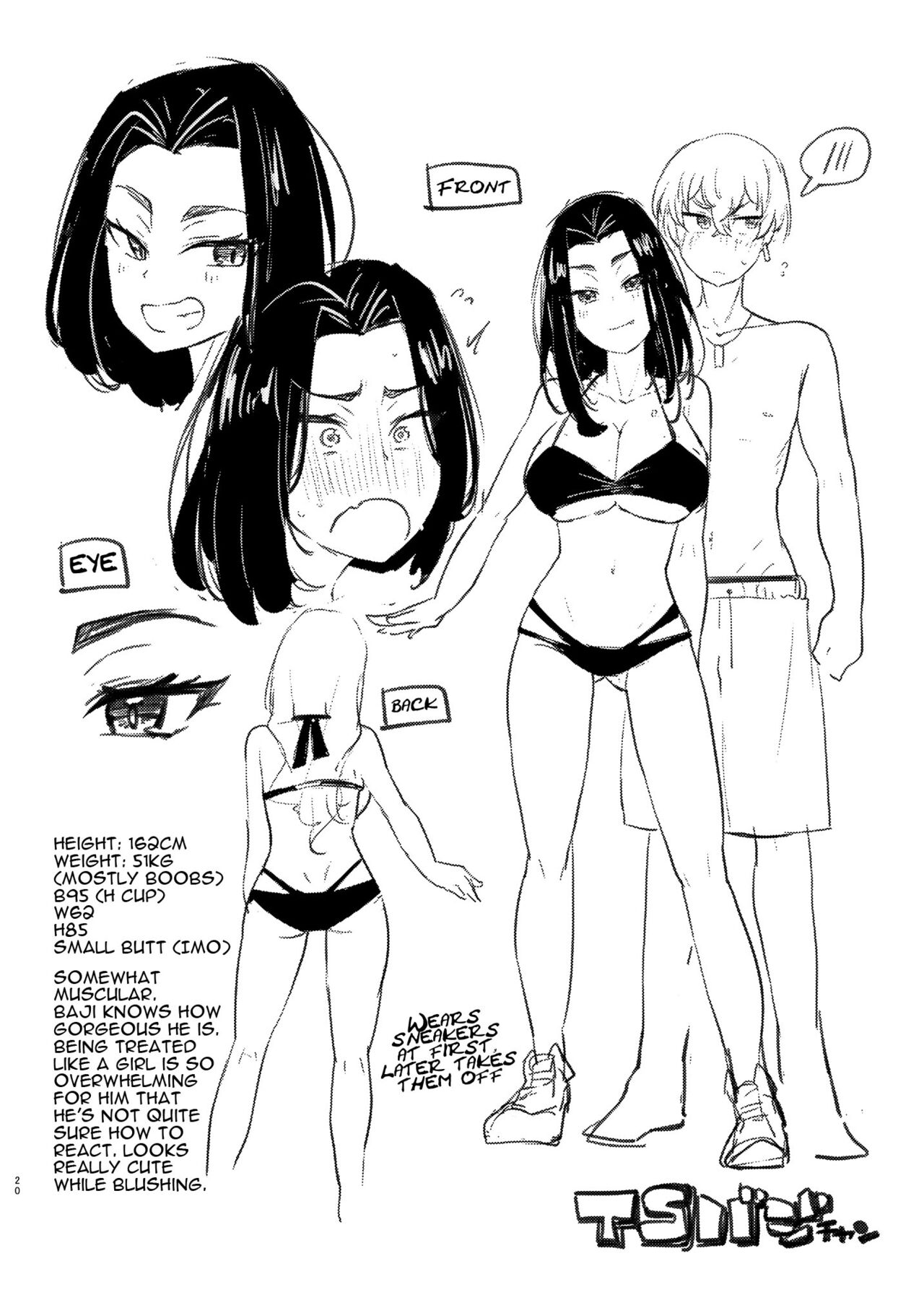 [Standard Azarashi]Hito Natsu no Mermaid | One Summer's Mermaid(Tokyo Revengers) [English] {Doujins.com} [Digital] Page 18