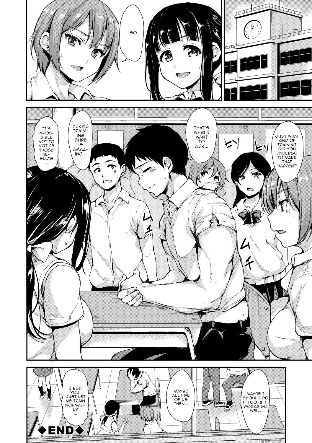[Tachibana Omina]Ikinari! Harem Life AFTER ~Tachibana Omina Tankoubon Mishuuroku Sakuhinshuu~ | Sudden! Harem Life AFTER Ch. 1-3[English] {Doujins.com} [Digital] Page 22