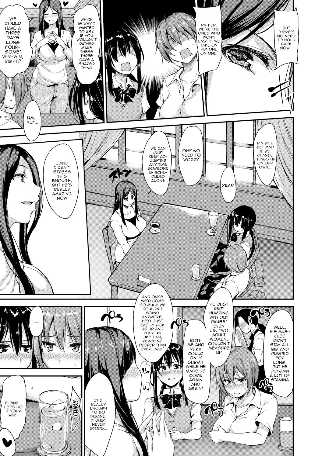 [Tachibana Omina]Ikinari! Harem Life AFTER ~Tachibana Omina Tankoubon Mishuuroku Sakuhinshuu~ | Sudden! Harem Life AFTER Ch. 1-3[English] {Doujins.com} [Digital] Page 25