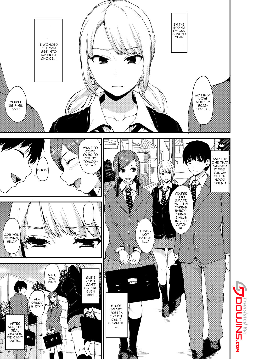 [Tachibana Omina]Ikinari! Harem Life AFTER ~Tachibana Omina Tankoubon Mishuuroku Sakuhinshuu~ | Sudden! Harem Life AFTER Ch. 1-3[English] {Doujins.com} [Digital] Page 49