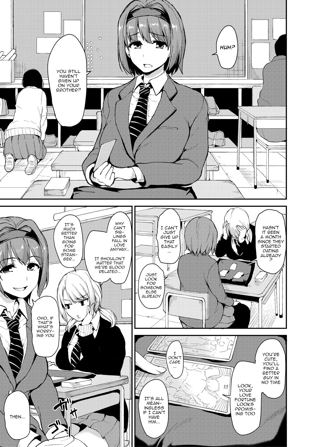 [Tachibana Omina]Ikinari! Harem Life AFTER ~Tachibana Omina Tankoubon Mishuuroku Sakuhinshuu~ | Sudden! Harem Life AFTER Ch. 1-3[English] {Doujins.com} [Digital] Page 51