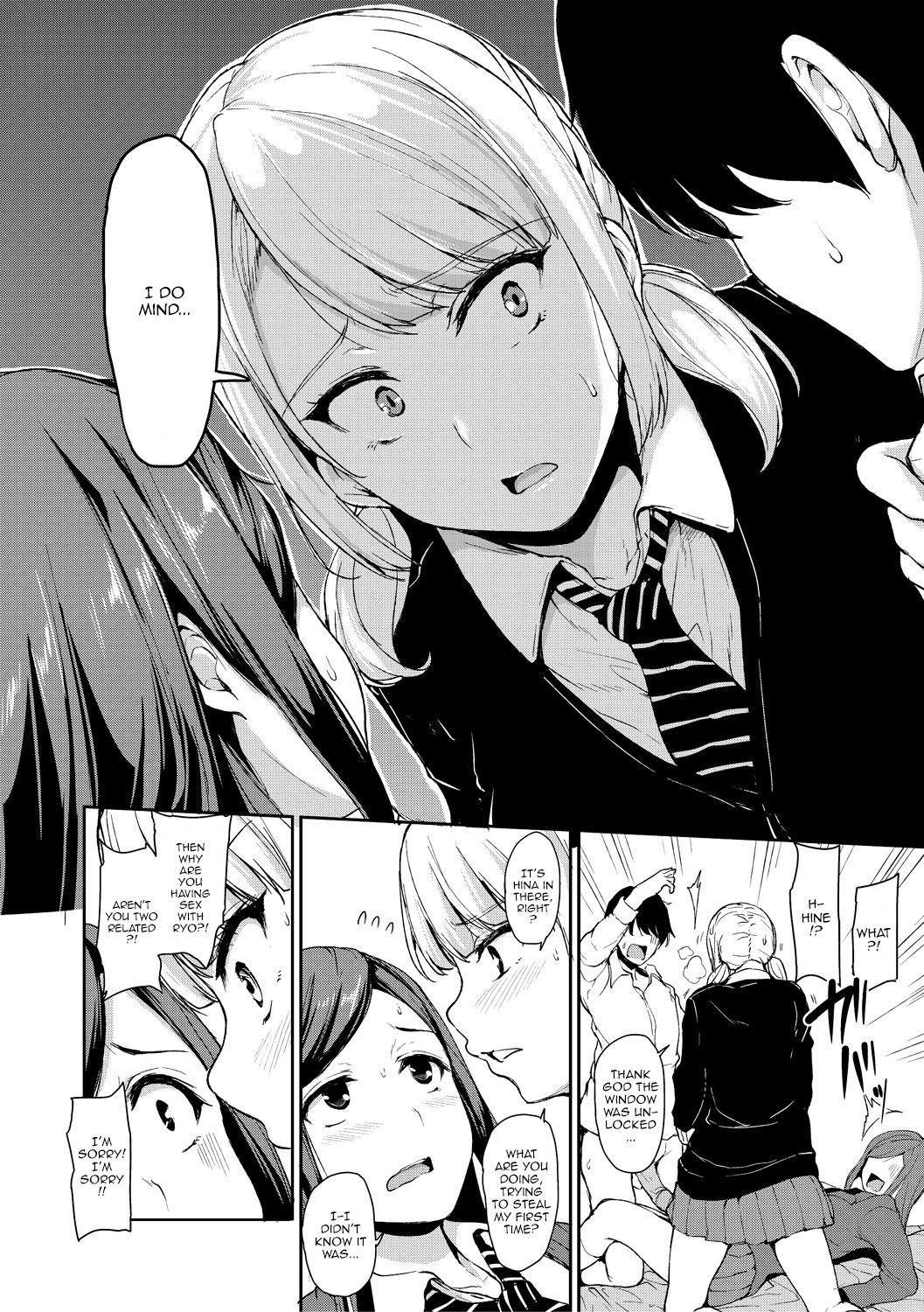 [Tachibana Omina]Ikinari! Harem Life AFTER ~Tachibana Omina Tankoubon Mishuuroku Sakuhinshuu~ | Sudden! Harem Life AFTER Ch. 1-3[English] {Doujins.com} [Digital] Page 64