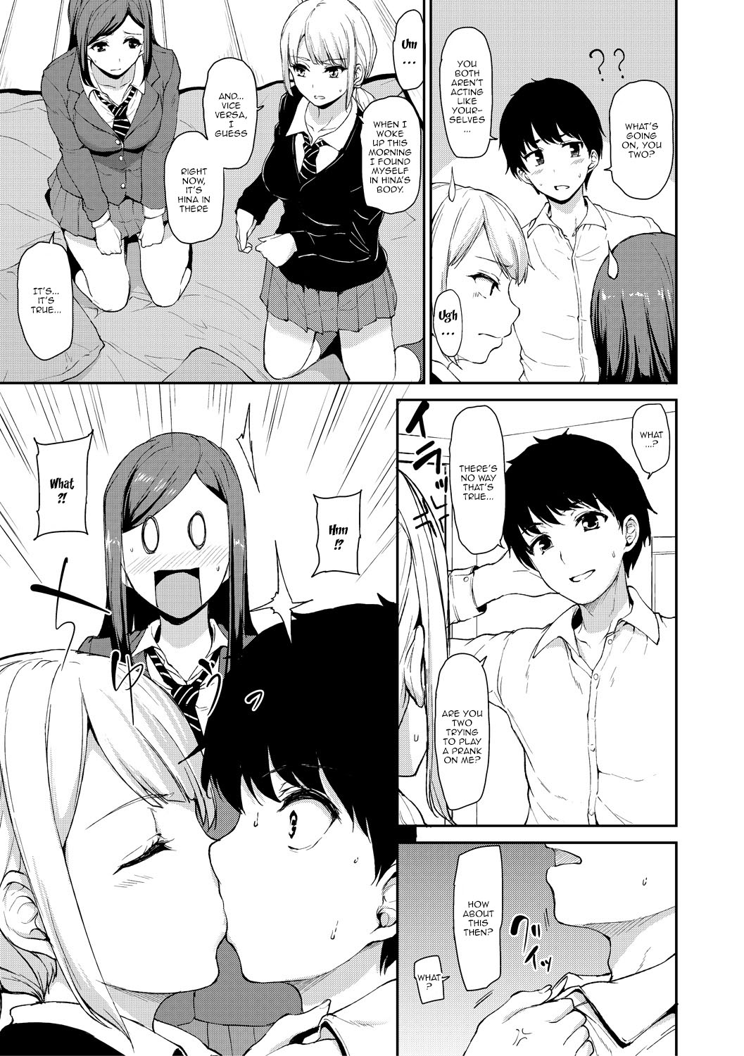 [Tachibana Omina]Ikinari! Harem Life AFTER ~Tachibana Omina Tankoubon Mishuuroku Sakuhinshuu~ | Sudden! Harem Life AFTER Ch. 1-3[English] {Doujins.com} [Digital] Page 65