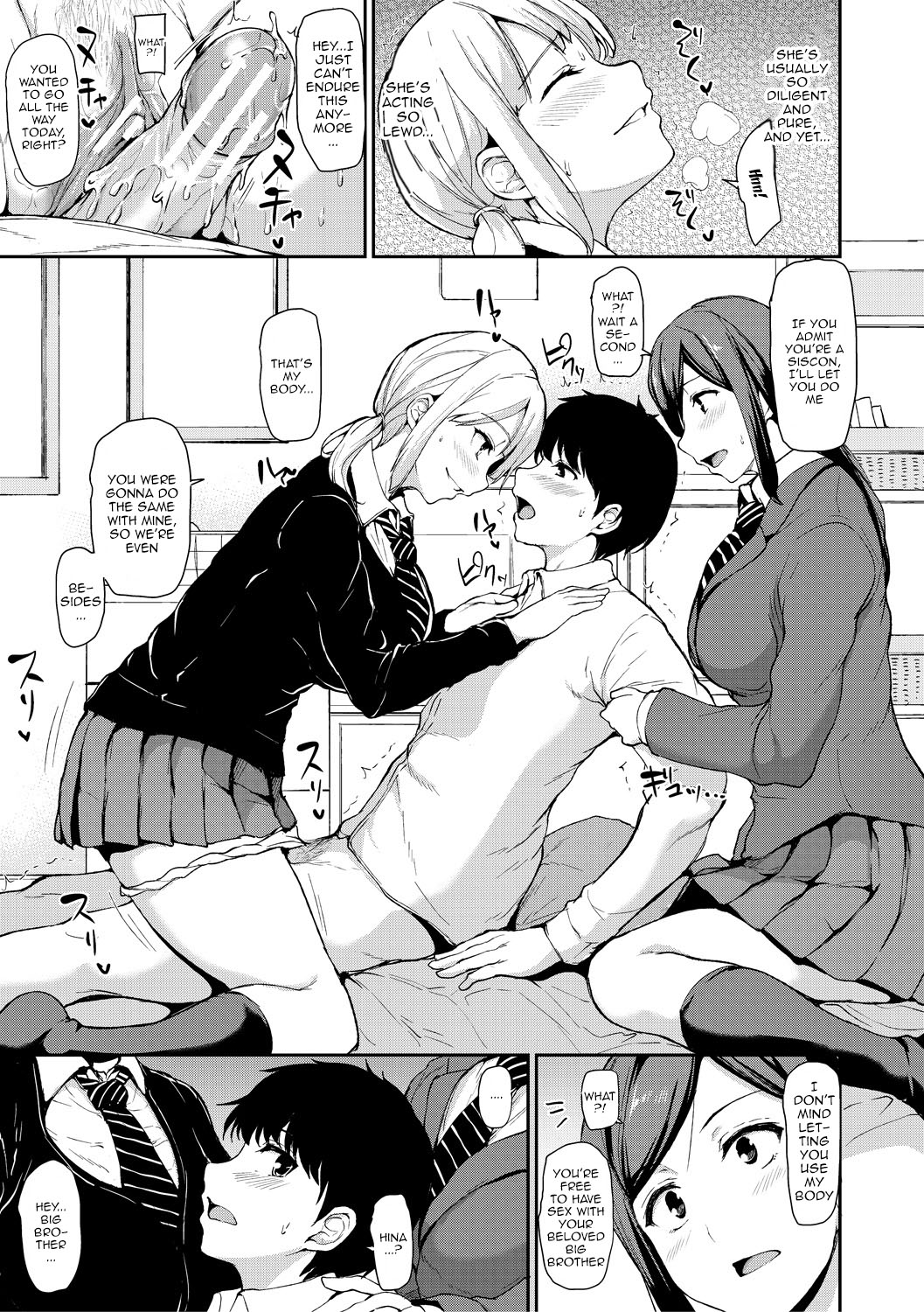 [Tachibana Omina]Ikinari! Harem Life AFTER ~Tachibana Omina Tankoubon Mishuuroku Sakuhinshuu~ | Sudden! Harem Life AFTER Ch. 1-3[English] {Doujins.com} [Digital] Page 69