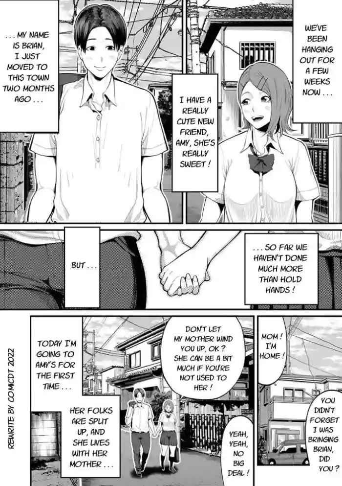 My Girlfriend's Mom[English] [Rewrite] [ComicDT]