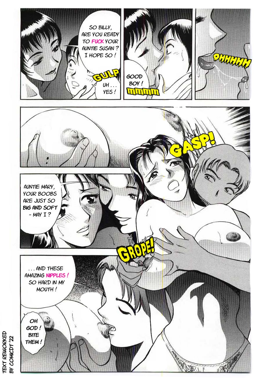 My Son, the Mother-Fucker[English] [Rewrite] [ComicDT] Page 10