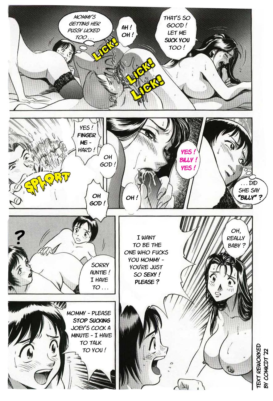 My Son, the Mother-Fucker[English] [Rewrite] [ComicDT] Page 13