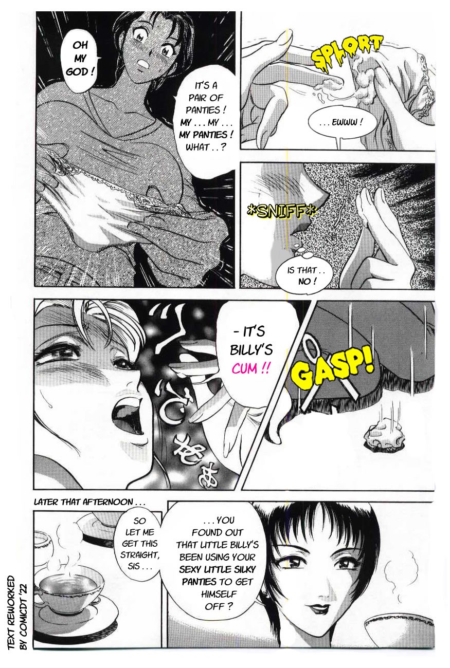 My Son, the Mother-Fucker[English] [Rewrite] [ComicDT] Page 3