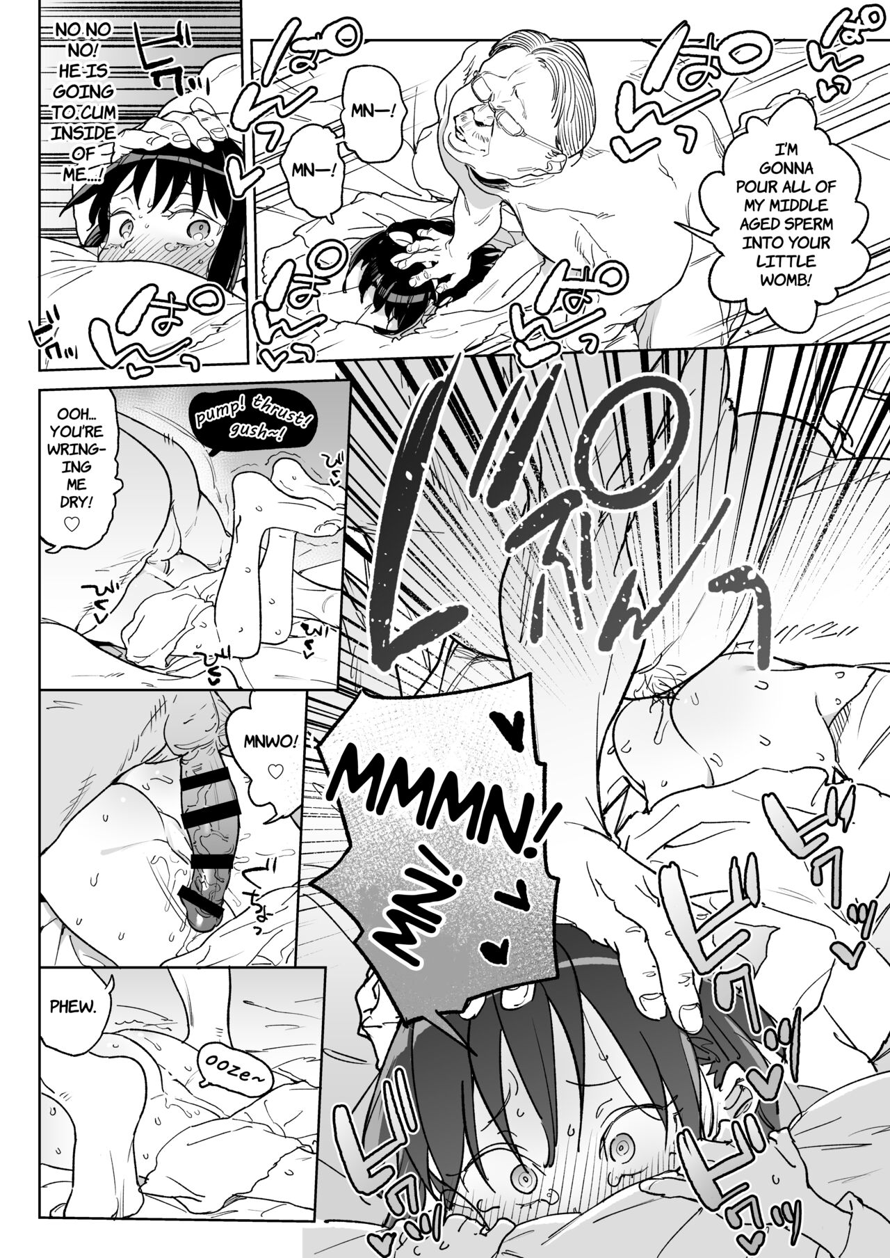 [Meshikutteneru. (Atage)]11-gatsu 28-nichi Atarashii Papa no Mono ni Narimashita. | November 28th: As of today, I belong to my new daddy![English] [The Unseelie Court] [Digital] Page 17