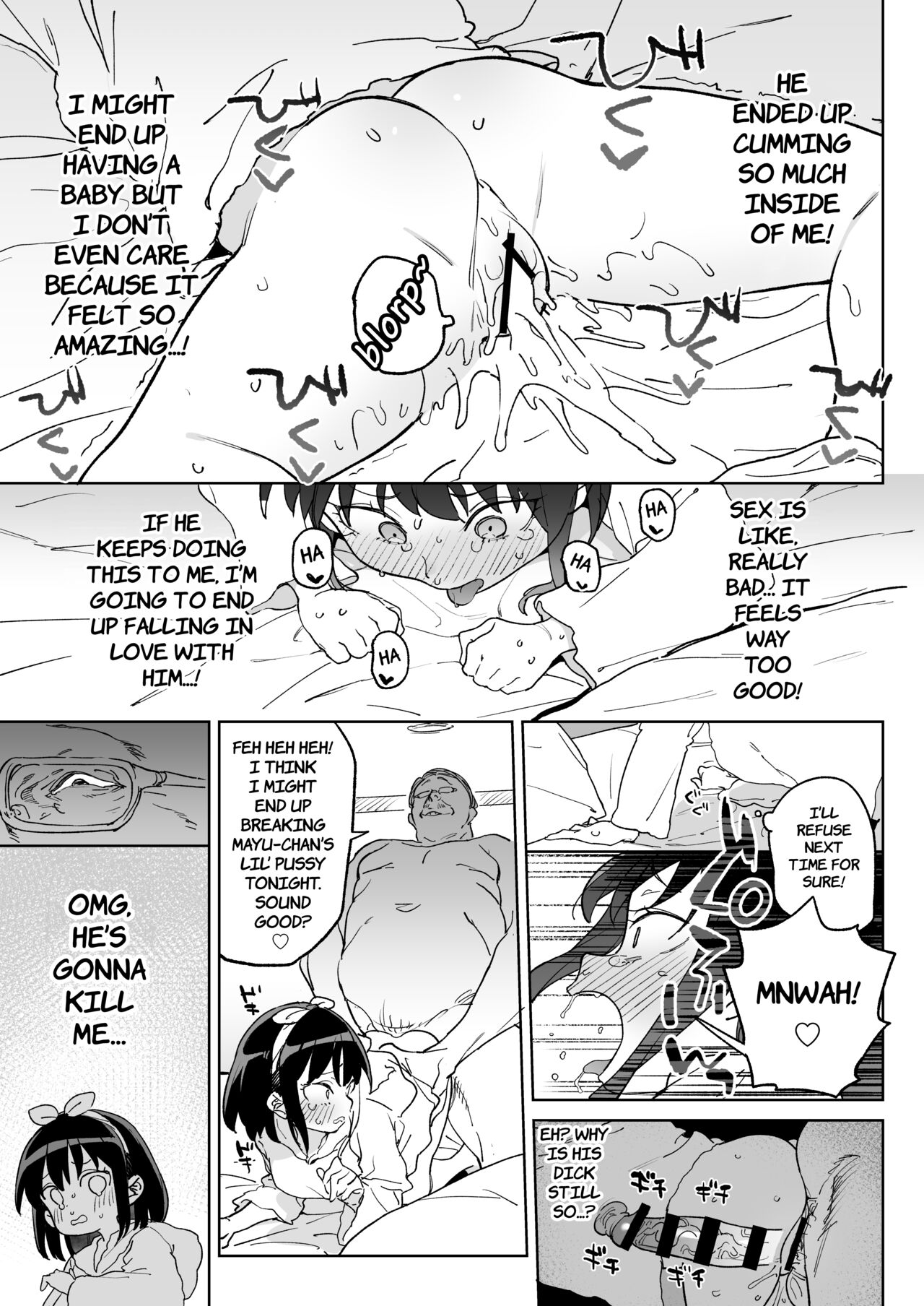[Meshikutteneru. (Atage)]11-gatsu 28-nichi Atarashii Papa no Mono ni Narimashita. | November 28th: As of today, I belong to my new daddy![English] [The Unseelie Court] [Digital] Page 18