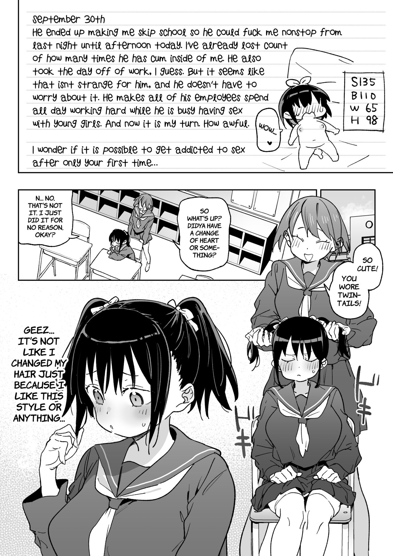 [Meshikutteneru. (Atage)]11-gatsu 28-nichi Atarashii Papa no Mono ni Narimashita. | November 28th: As of today, I belong to my new daddy![English] [The Unseelie Court] [Digital] Page 19