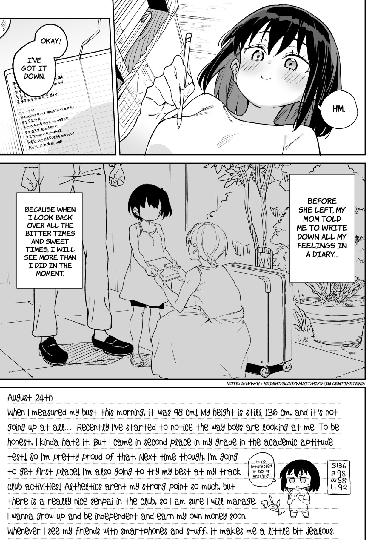 [Meshikutteneru. (Atage)]11-gatsu 28-nichi Atarashii Papa no Mono ni Narimashita. | November 28th: As of today, I belong to my new daddy![English] [The Unseelie Court] [Digital] Page 2