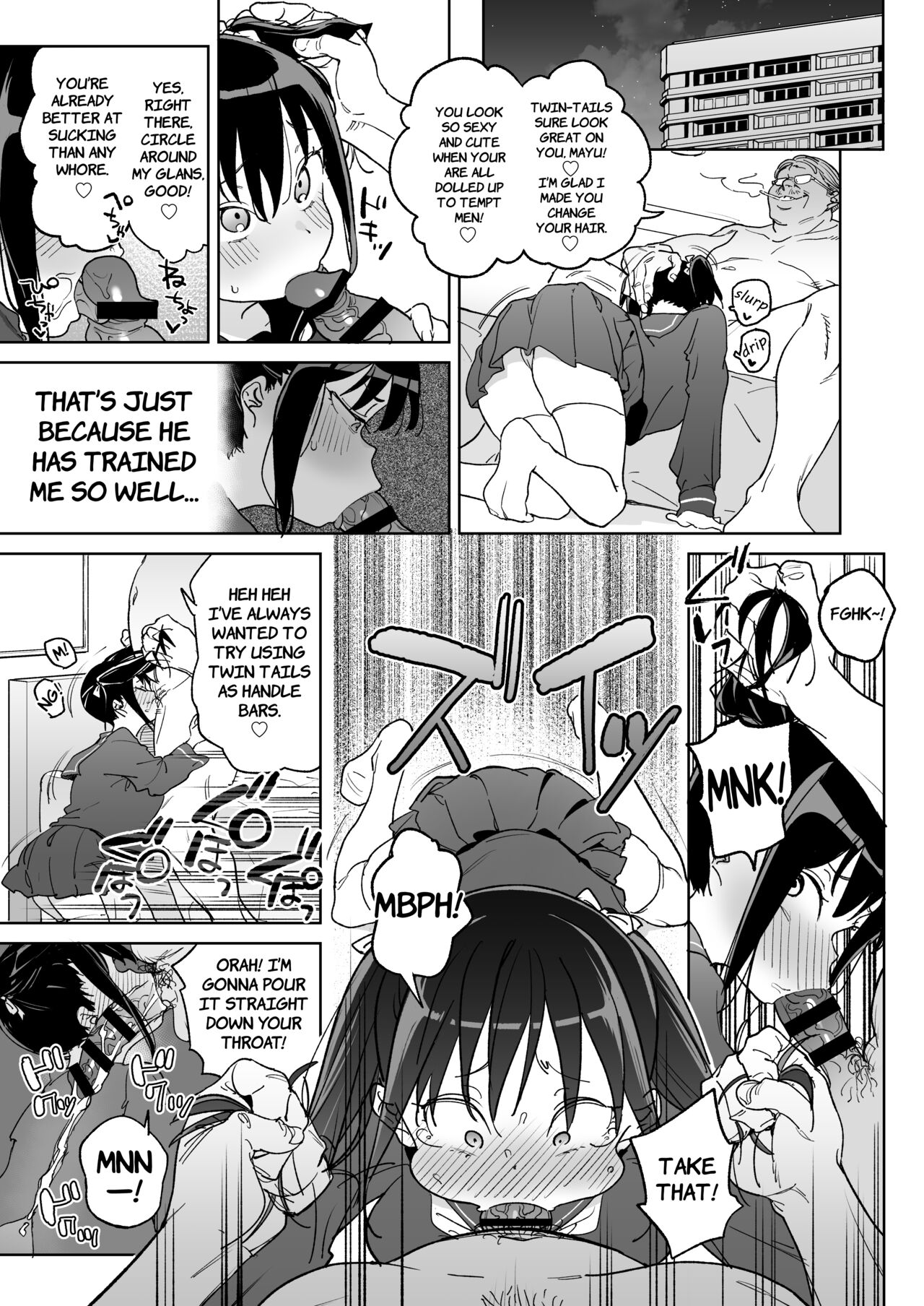 [Meshikutteneru. (Atage)]11-gatsu 28-nichi Atarashii Papa no Mono ni Narimashita. | November 28th: As of today, I belong to my new daddy![English] [The Unseelie Court] [Digital] Page 20
