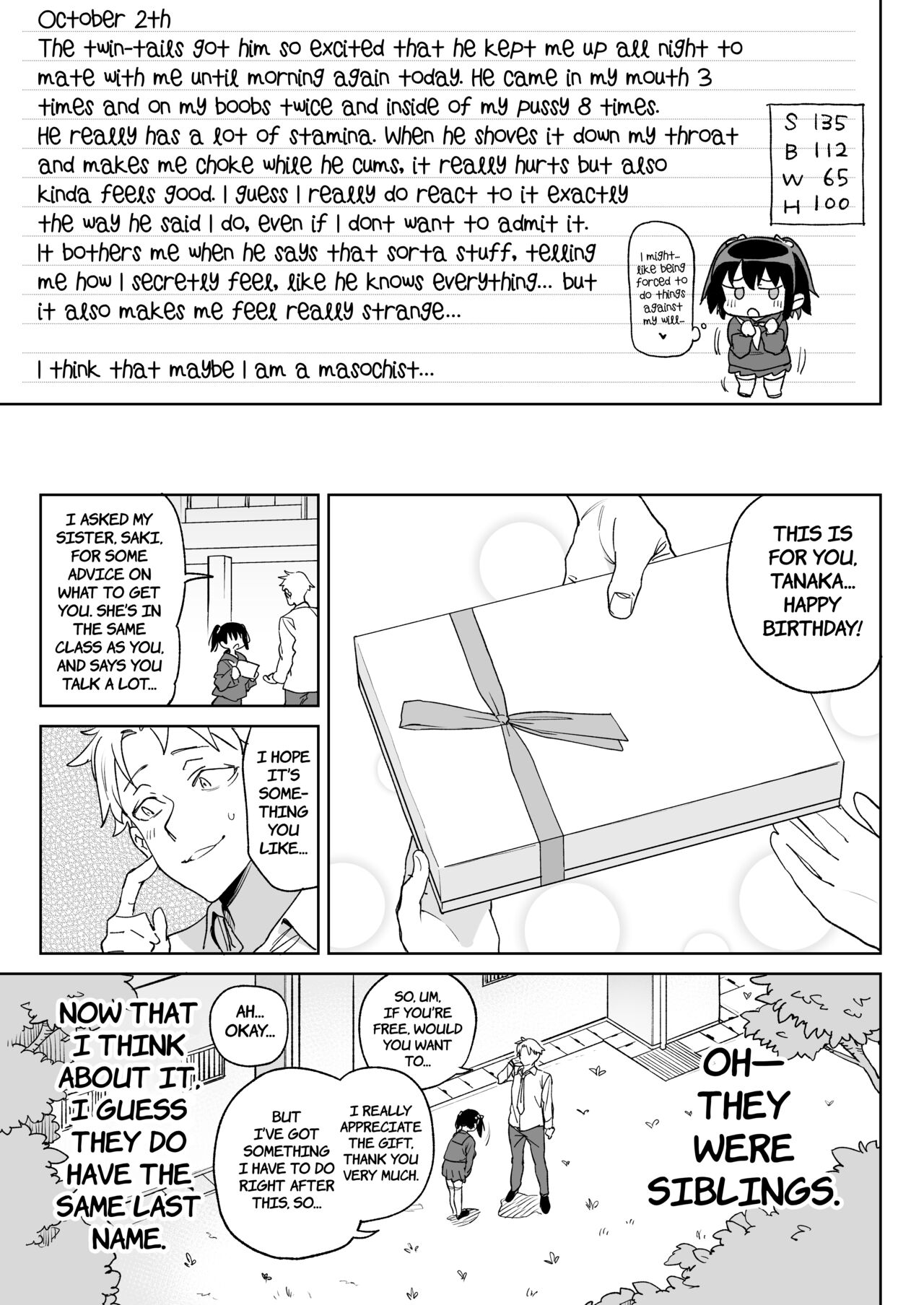 [Meshikutteneru. (Atage)]11-gatsu 28-nichi Atarashii Papa no Mono ni Narimashita. | November 28th: As of today, I belong to my new daddy![English] [The Unseelie Court] [Digital] Page 22