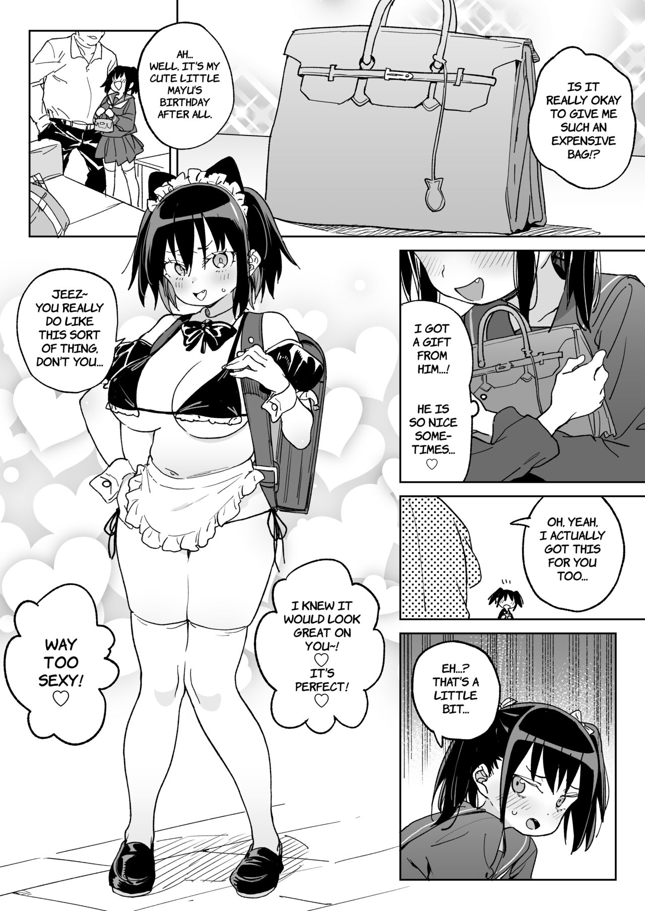 [Meshikutteneru. (Atage)]11-gatsu 28-nichi Atarashii Papa no Mono ni Narimashita. | November 28th: As of today, I belong to my new daddy![English] [The Unseelie Court] [Digital] Page 23