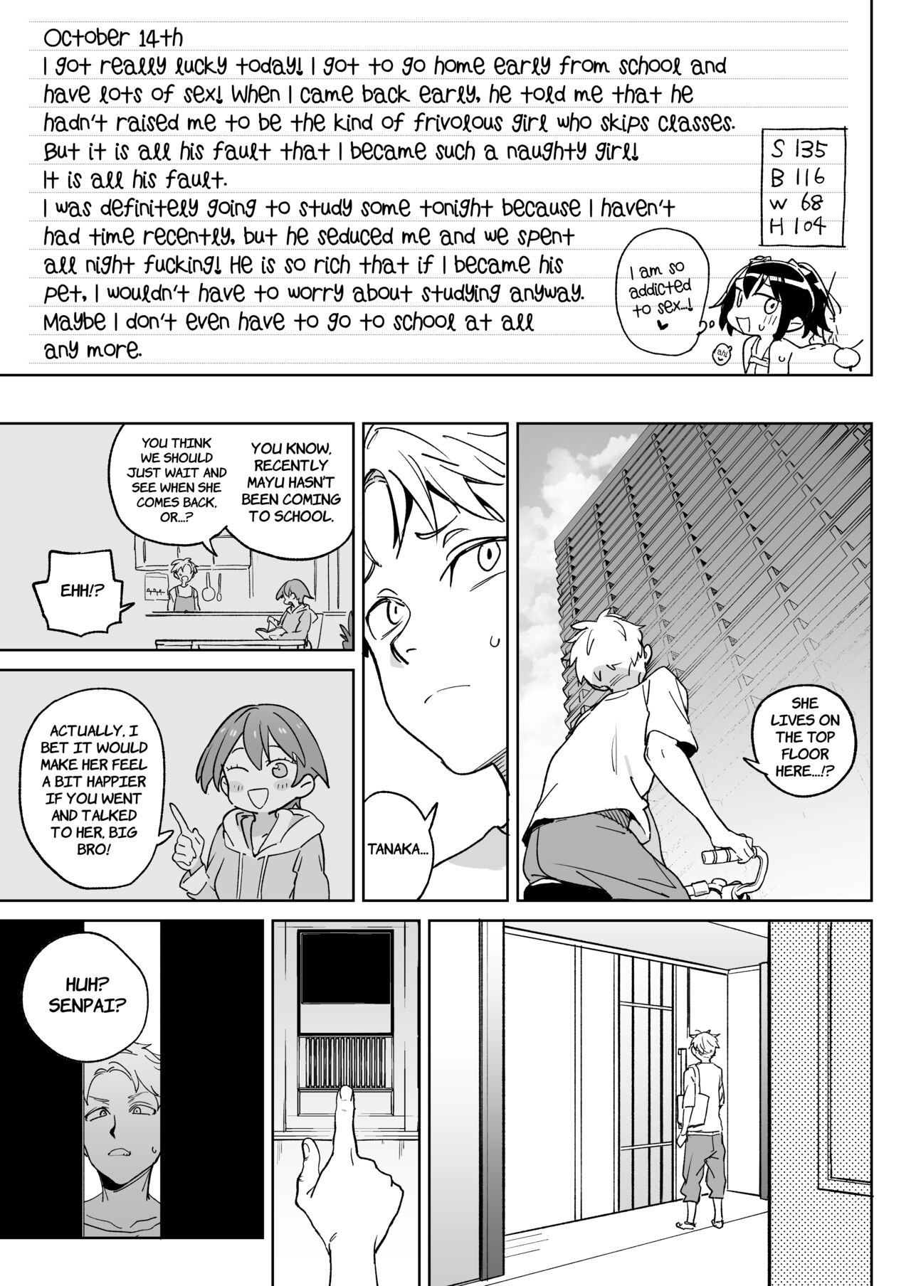 [Meshikutteneru. (Atage)]11-gatsu 28-nichi Atarashii Papa no Mono ni Narimashita. | November 28th: As of today, I belong to my new daddy![English] [The Unseelie Court] [Digital] Page 28