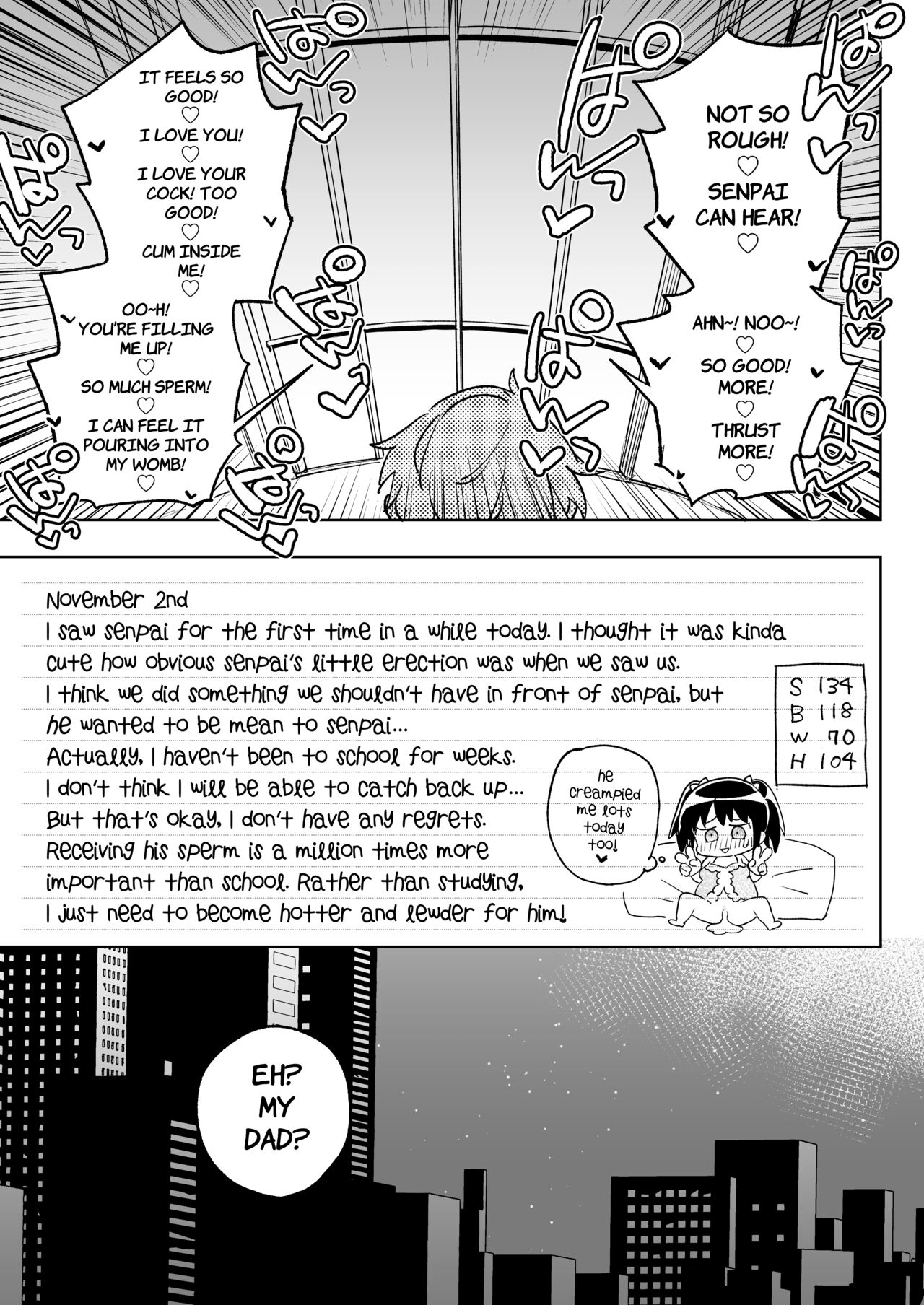 [Meshikutteneru. (Atage)]11-gatsu 28-nichi Atarashii Papa no Mono ni Narimashita. | November 28th: As of today, I belong to my new daddy![English] [The Unseelie Court] [Digital] Page 30