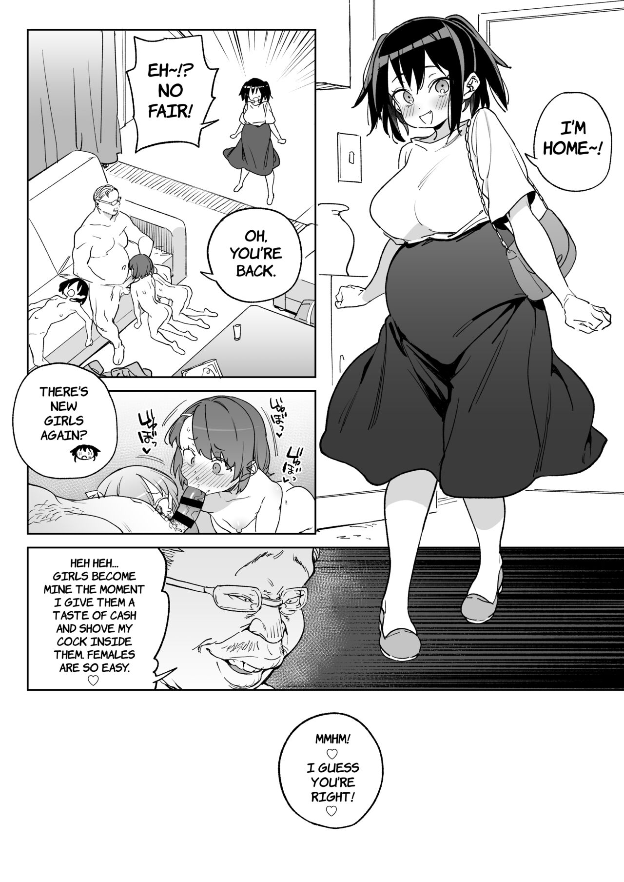[Meshikutteneru. (Atage)]11-gatsu 28-nichi Atarashii Papa no Mono ni Narimashita. | November 28th: As of today, I belong to my new daddy![English] [The Unseelie Court] [Digital] Page 37