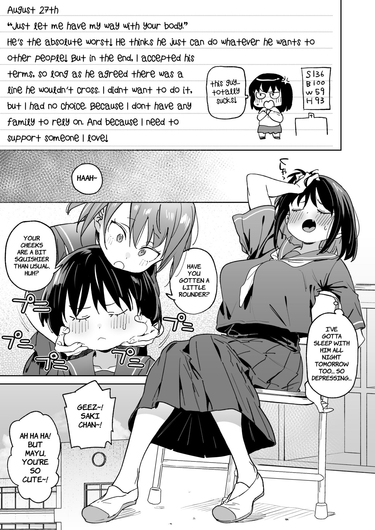 [Meshikutteneru. (Atage)]11-gatsu 28-nichi Atarashii Papa no Mono ni Narimashita. | November 28th: As of today, I belong to my new daddy![English] [The Unseelie Court] [Digital] Page 6