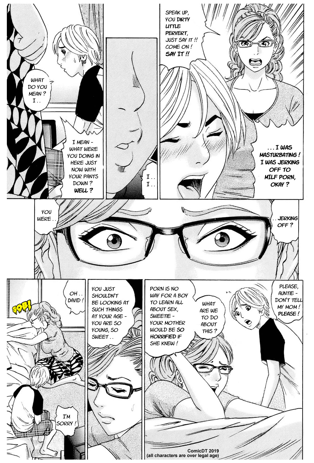 Auntie[English] [Rewrite] [ComicDT] Page 3
