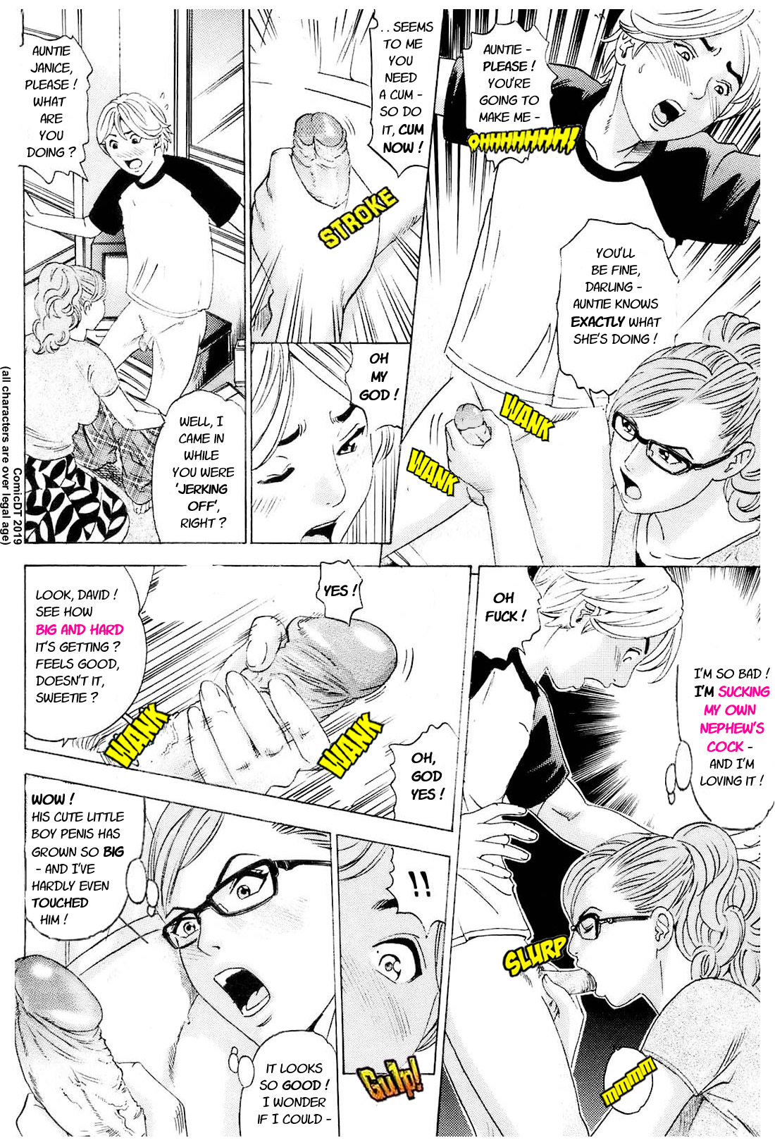 Auntie[English] [Rewrite] [ComicDT] Page 5
