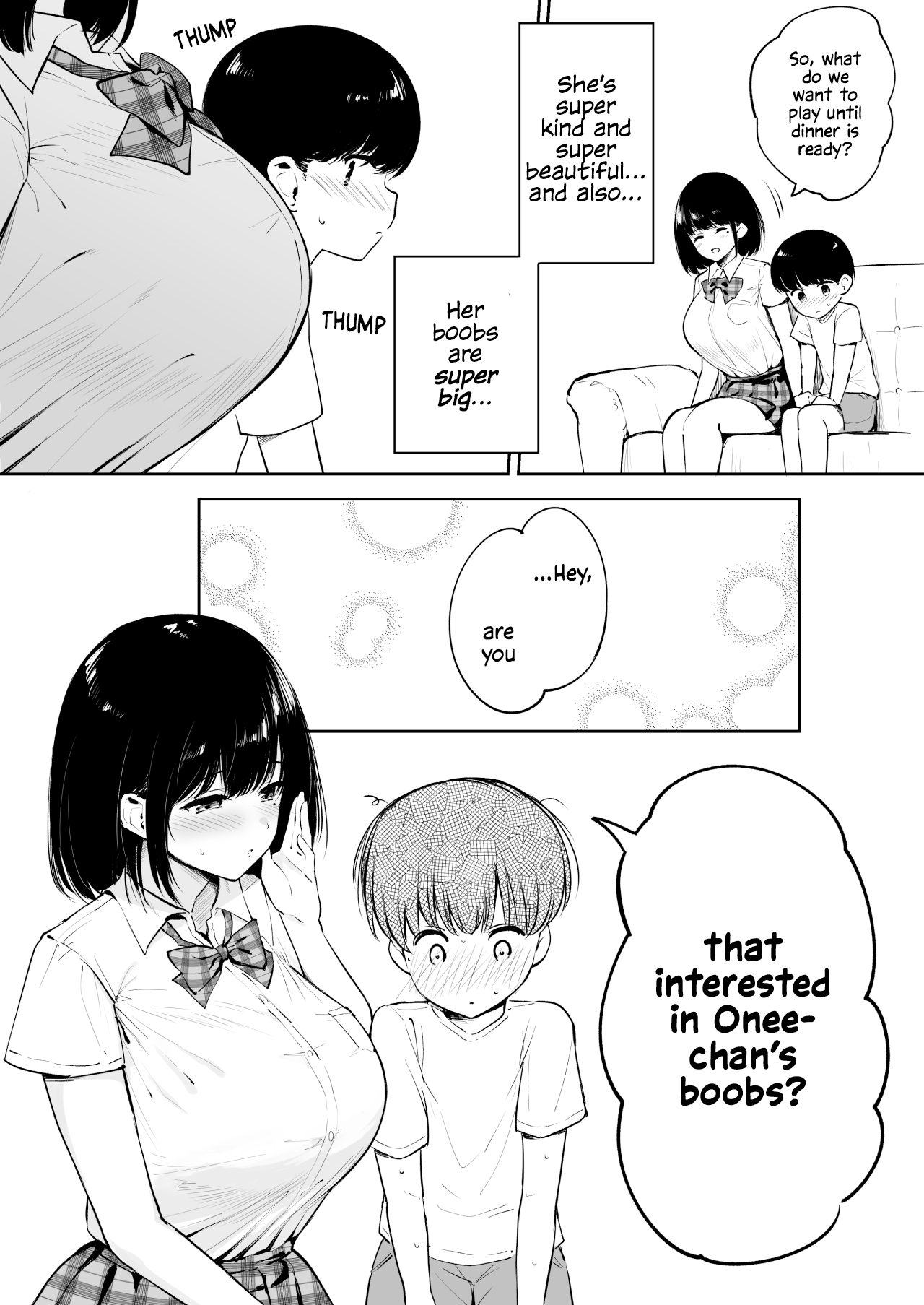[Yue]Kinjo no Onee-chan to Orusu Ban | Home Alone with the Neighborhood Onee-chan[English] [Solas] Page 2