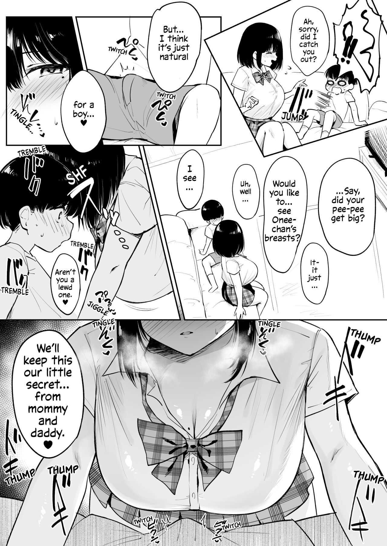[Yue]Kinjo no Onee-chan to Orusu Ban | Home Alone with the Neighborhood Onee-chan[English] [Solas] Page 3
