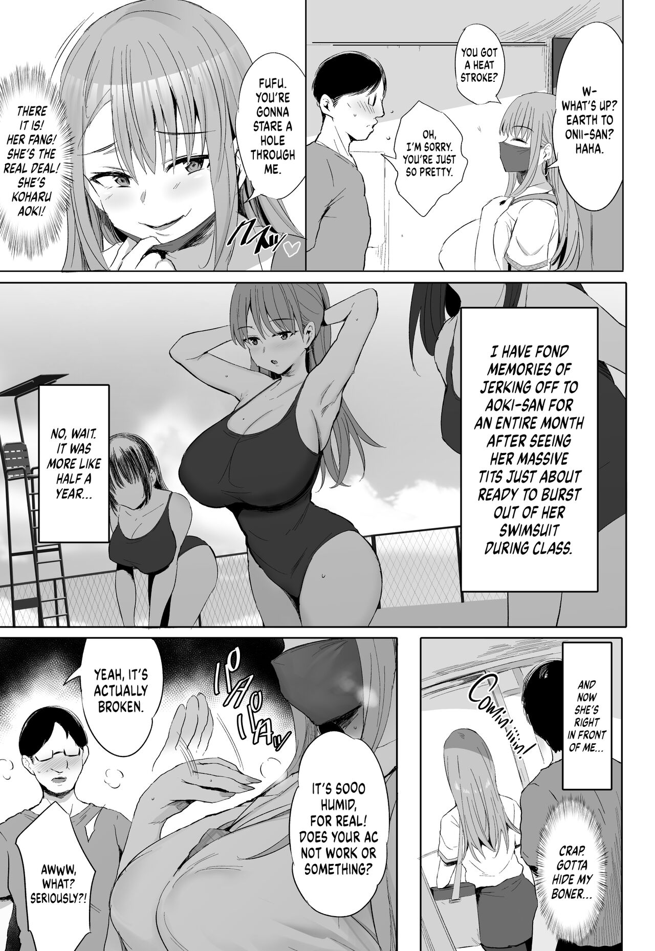 [Jack to Nicholson (NoriPachi)]Oppai Taritemasu ka? | In Need of Tits?[English] {head empty} [Digital] Page 14