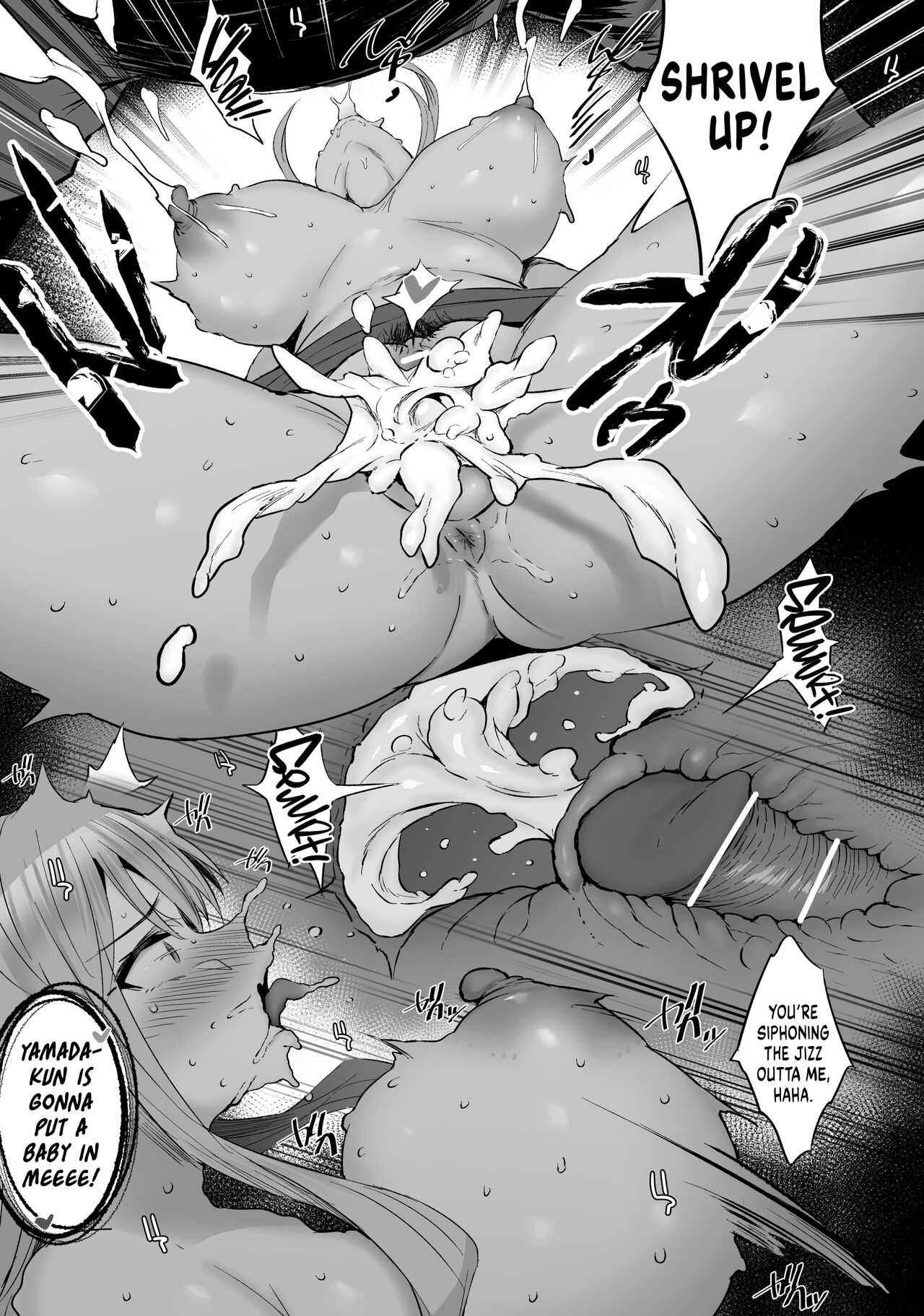 [Jack to Nicholson (NoriPachi)]Oppai Taritemasu ka? | In Need of Tits?[English] {head empty} [Digital] Page 34