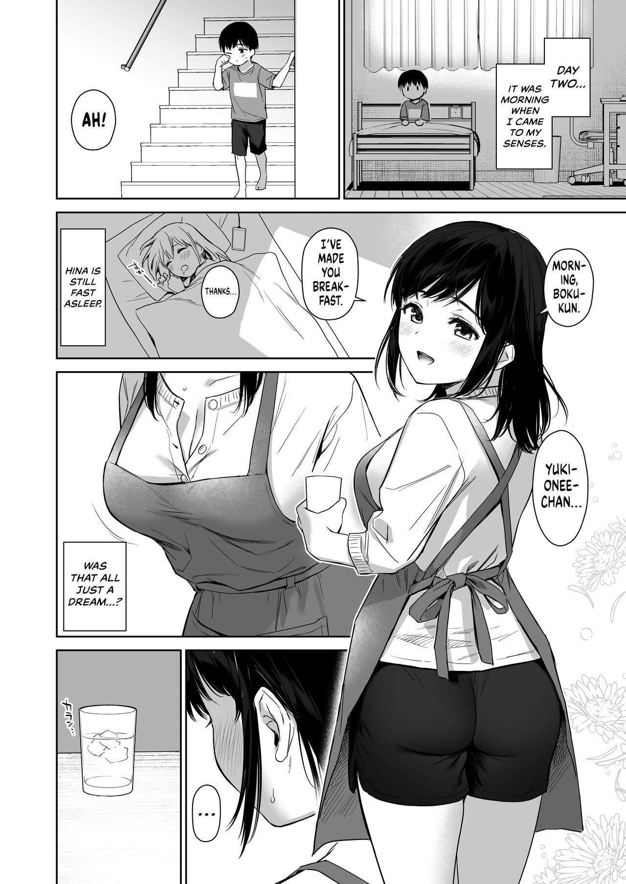 [Amakuchi Syoujo (Umakuchi Syouyu)]Naisho no Hajimete ~Suunenburi ni Atta Shinseki no Bijin JK Shimai ni Ecchi no Tehodoki Sarechaimasu~[English] {RedLantern} [Digital] Page 26