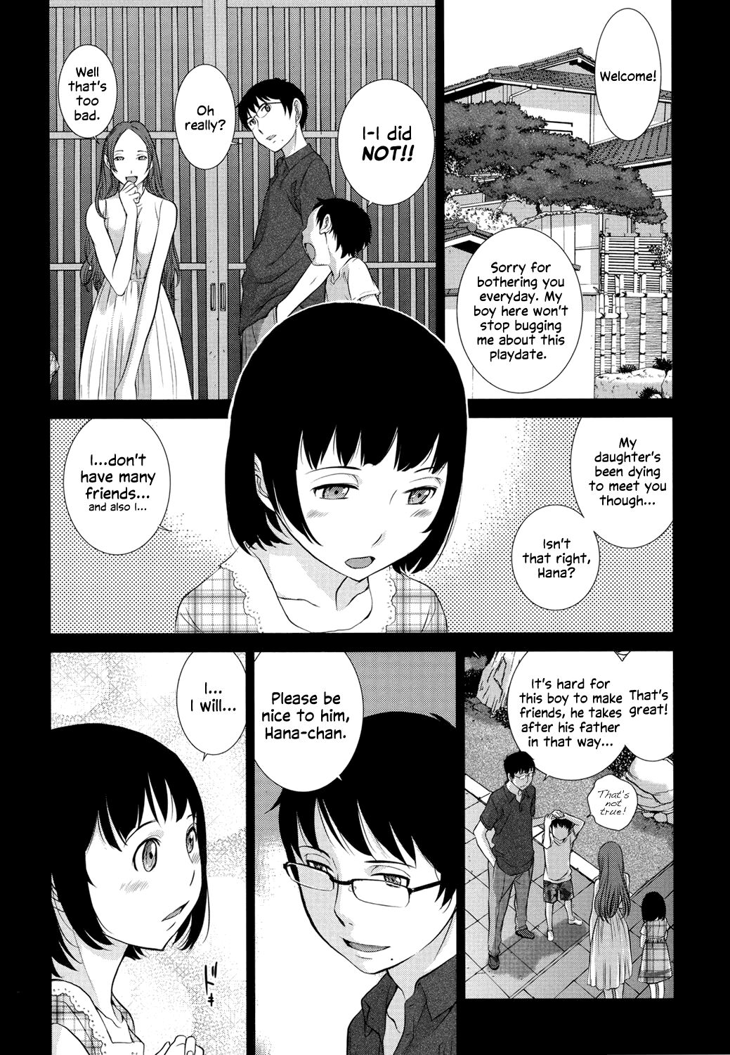 [Harazaki Takuma]Hanazono Ch 1-3[English] [RyuugaTL] [Digital] Page 11