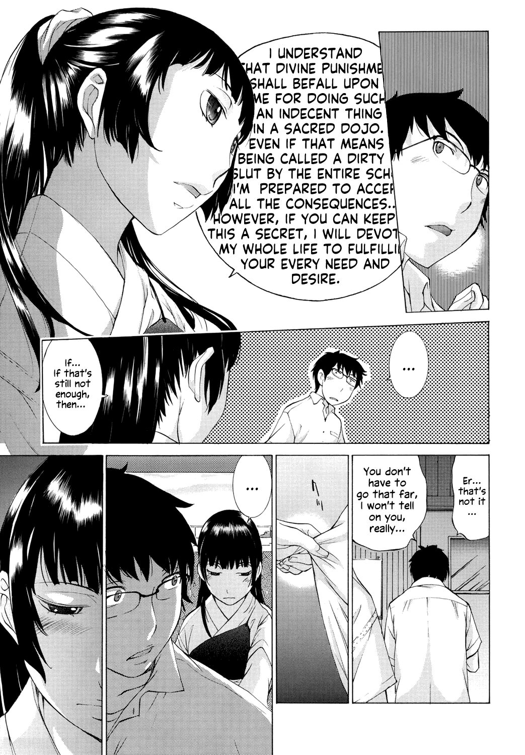 [Harazaki Takuma]Hanazono Ch 1-3[English] [RyuugaTL] [Digital] Page 18