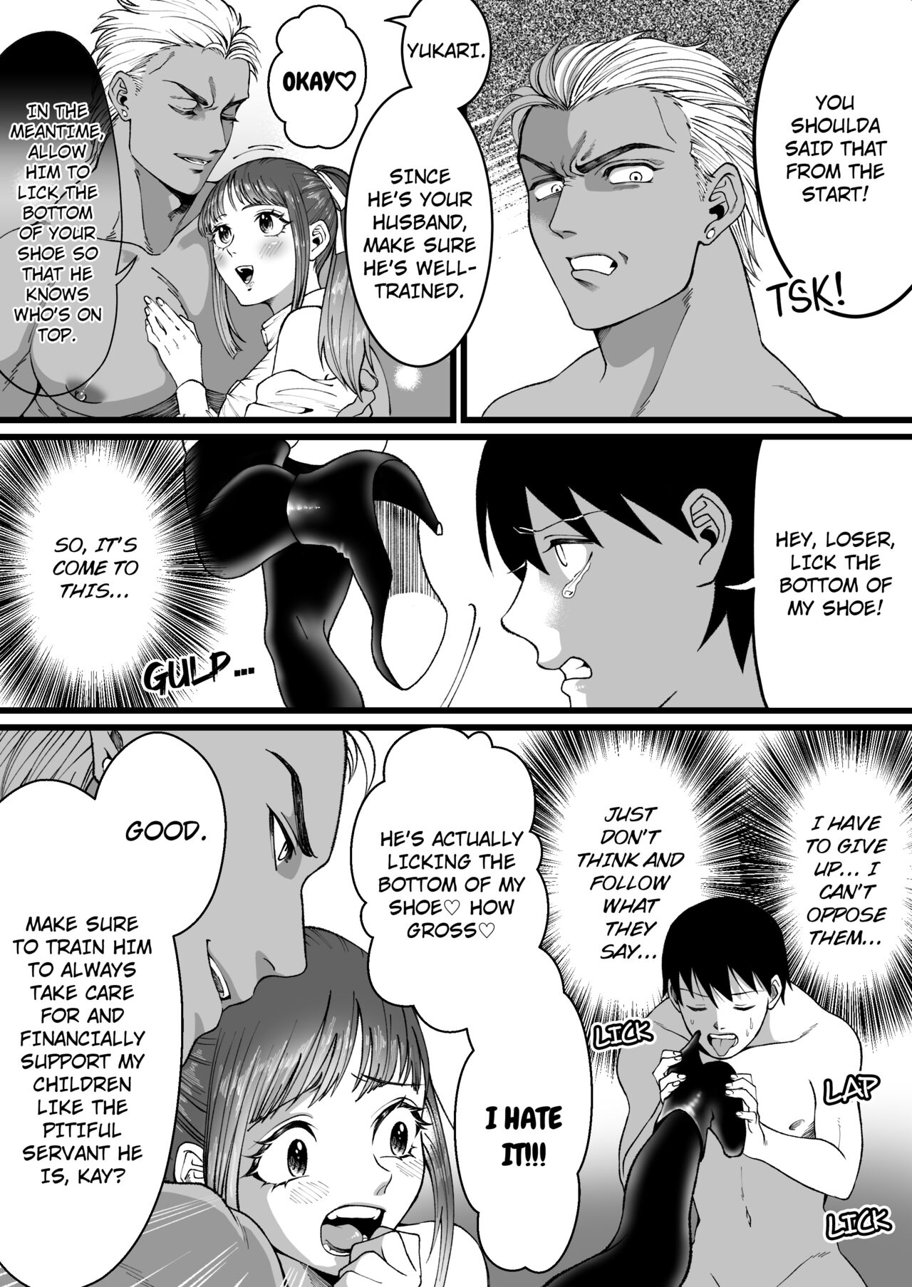 [Mr. Hokke (Mugicha World)]Tanshou Houkei wa Okotowari na Sekai | A World Where Small, Phimosis Cocks Are Hated[English] Page 23