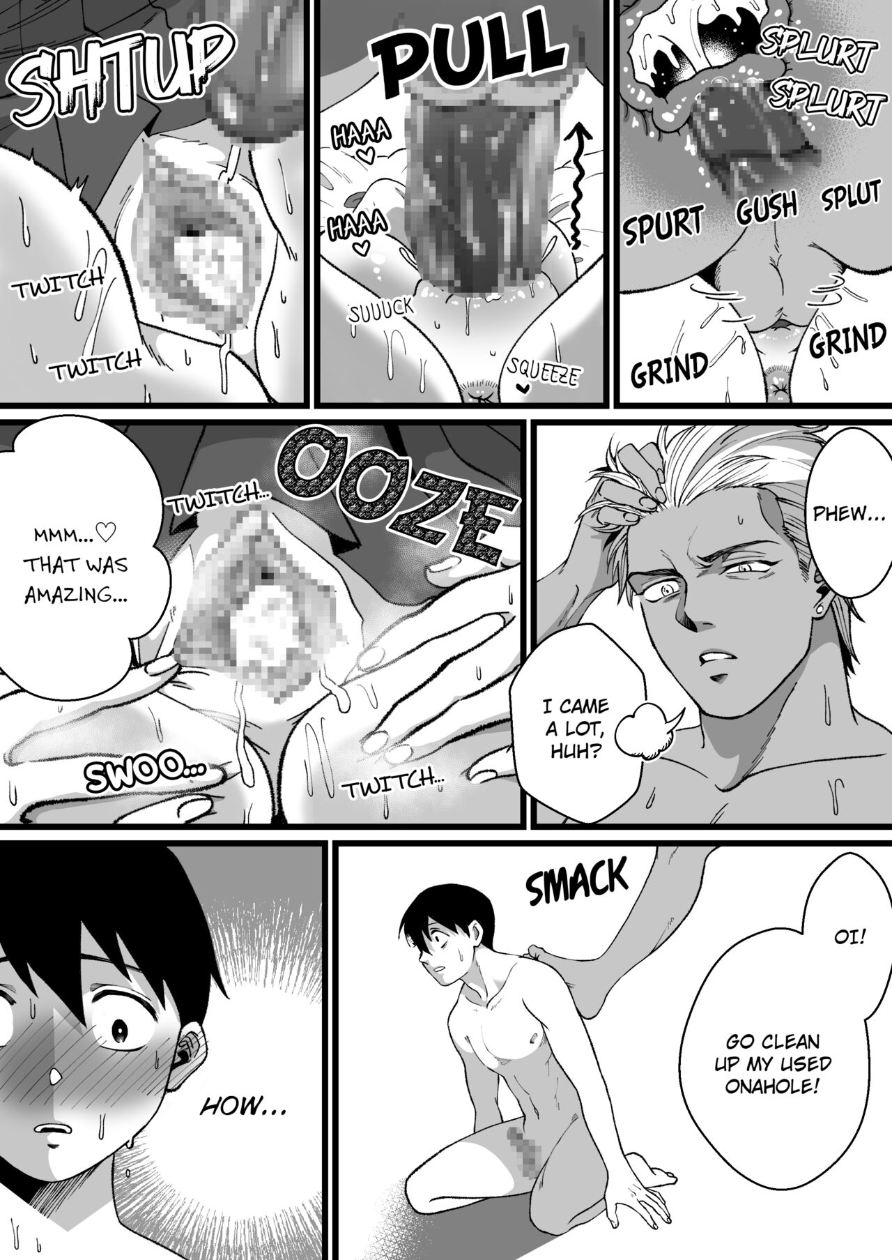 [Mr. Hokke (Mugicha World)]Tanshou Houkei wa Okotowari na Sekai | A World Where Small, Phimosis Cocks Are Hated[English] Page 29