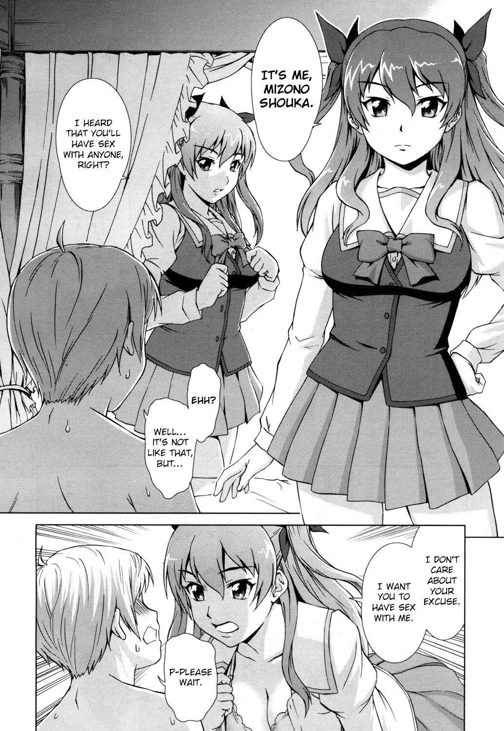 [Shinogi A-suke]Boku Joshikou ni Nyuugaku shimashita ~Bangaihen~(COMIC Mugen Tensei 2018-04) [English] [Digital] Page 10