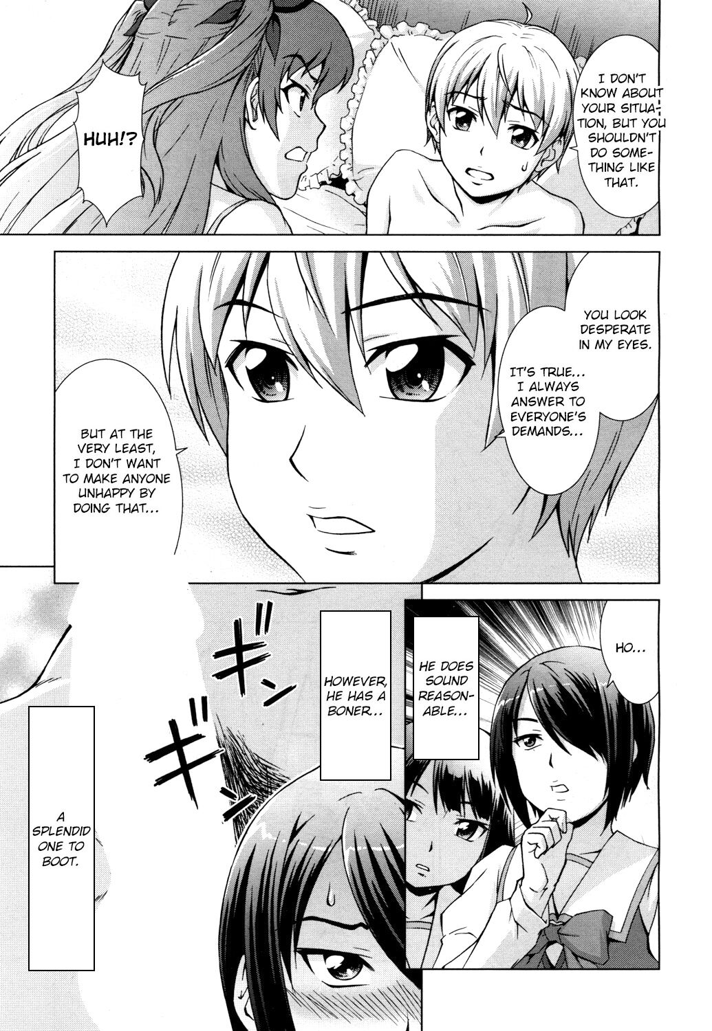 [Shinogi A-suke]Boku Joshikou ni Nyuugaku shimashita ~Bangaihen~(COMIC Mugen Tensei 2018-04) [English] [Digital] Page 11