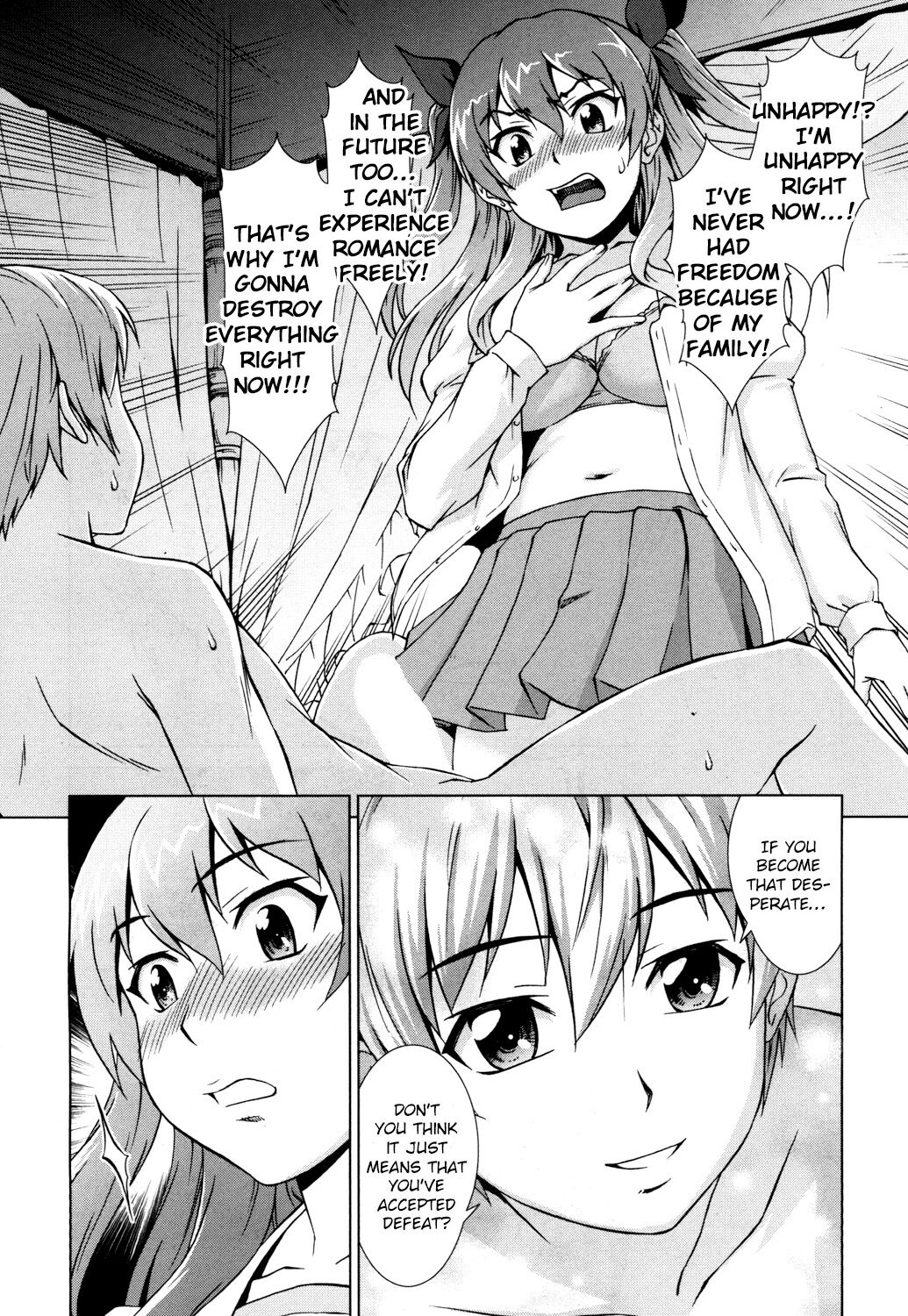 [Shinogi A-suke]Boku Joshikou ni Nyuugaku shimashita ~Bangaihen~(COMIC Mugen Tensei 2018-04) [English] [Digital] Page 12
