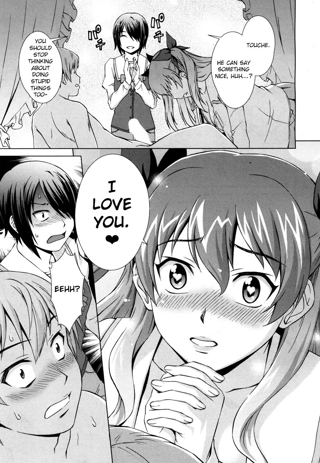 [Shinogi A-suke]Boku Joshikou ni Nyuugaku shimashita ~Bangaihen~(COMIC Mugen Tensei 2018-04) [English] [Digital] Page 13