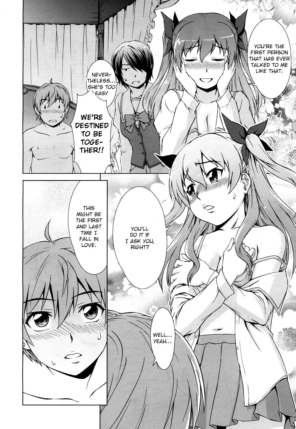 [Shinogi A-suke]Boku Joshikou ni Nyuugaku shimashita ~Bangaihen~(COMIC Mugen Tensei 2018-04) [English] [Digital] Page 14
