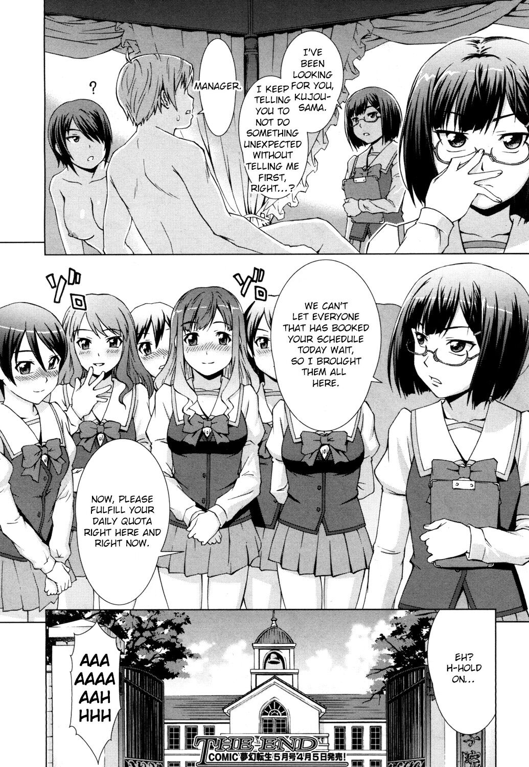 [Shinogi A-suke]Boku Joshikou ni Nyuugaku shimashita ~Bangaihen~(COMIC Mugen Tensei 2018-04) [English] [Digital] Page 24
