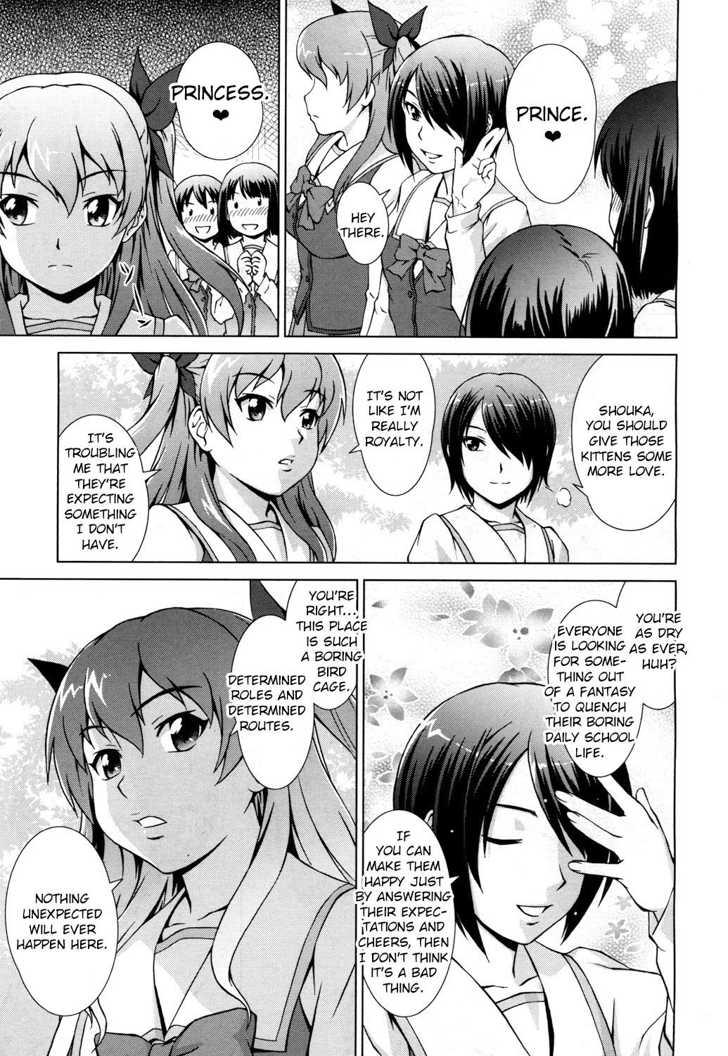 [Shinogi A-suke]Boku Joshikou ni Nyuugaku shimashita ~Bangaihen~(COMIC Mugen Tensei 2018-04) [English] [Digital] Page 3