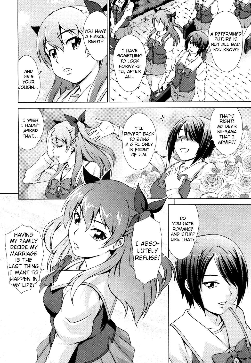 [Shinogi A-suke]Boku Joshikou ni Nyuugaku shimashita ~Bangaihen~(COMIC Mugen Tensei 2018-04) [English] [Digital] Page 4